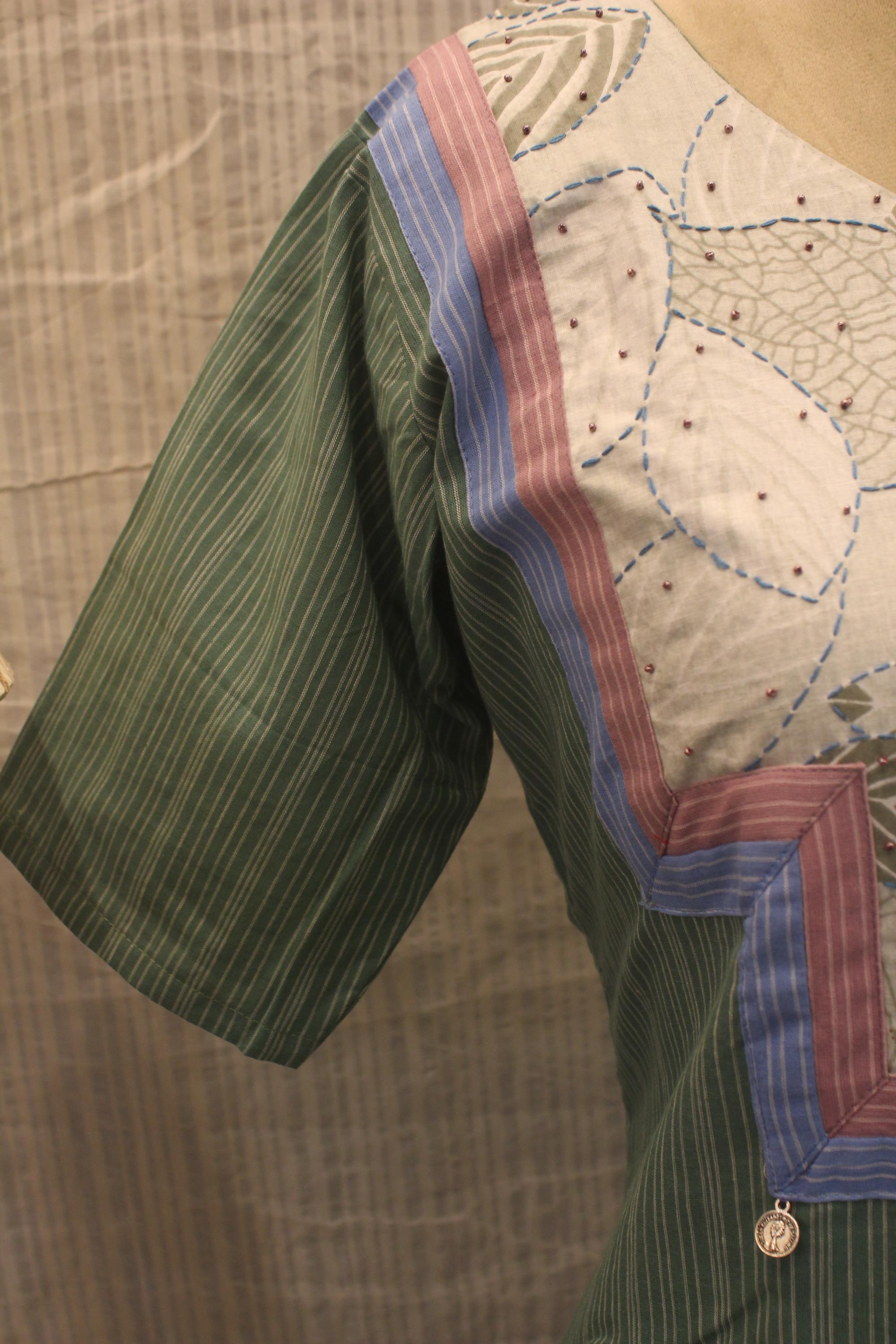Cotton Ready-to-Wear - Elegant Ethnic Design RMS-46