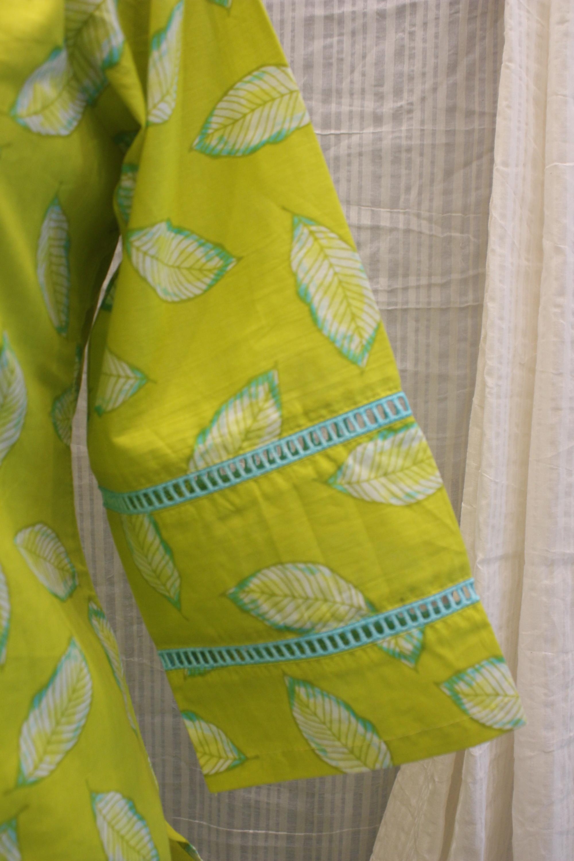 Cotton Ready-to-Wear - Elegant Ethnic Design RMS-68