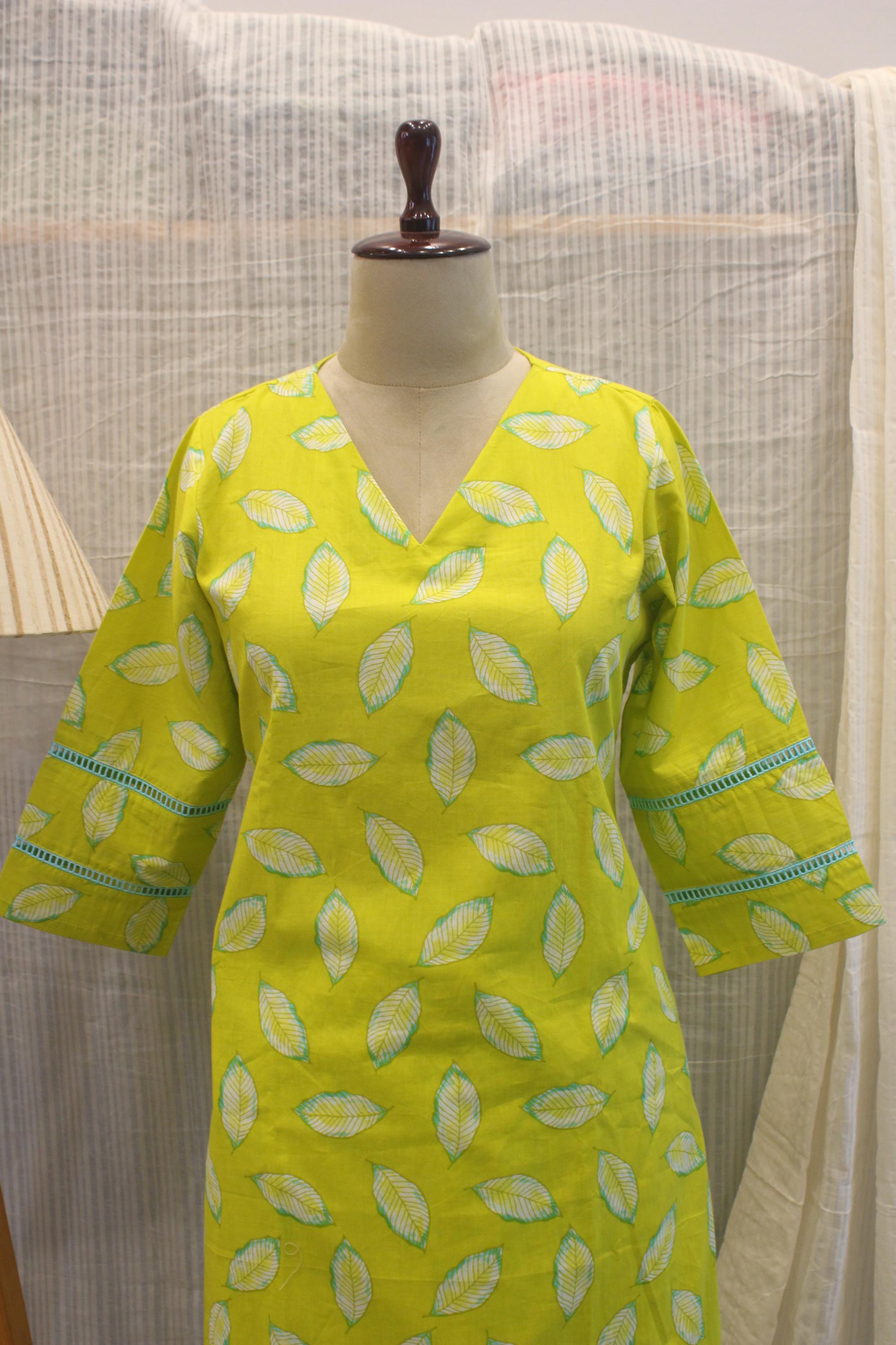 Cotton Ready-to-Wear - Elegant Ethnic Design RMS-68