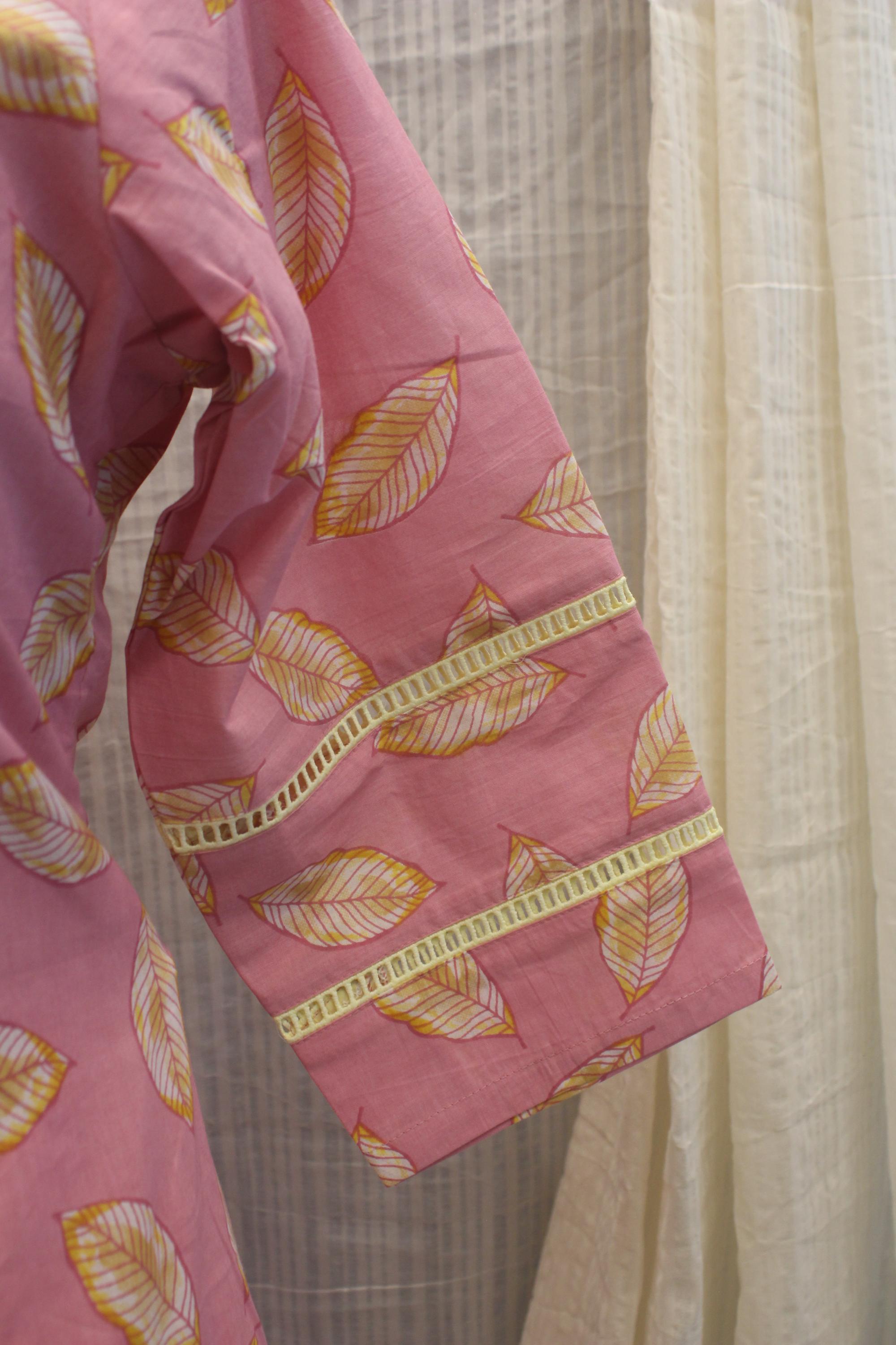 Cotton Ready-to-Wear - Elegant Ethnic Design RMS-59