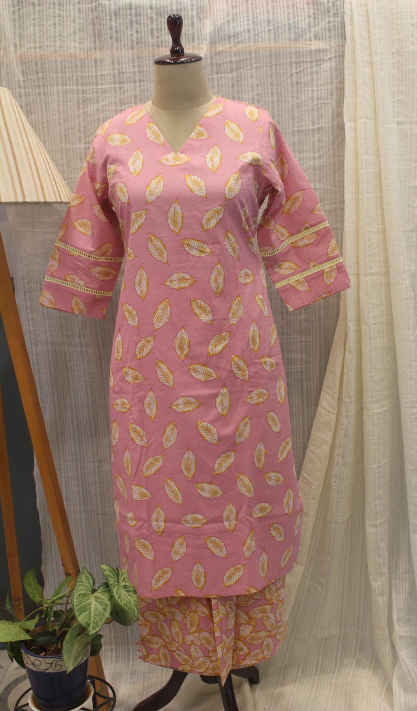 Cotton Ready-to-Wear - Elegant Ethnic Design RMS-59