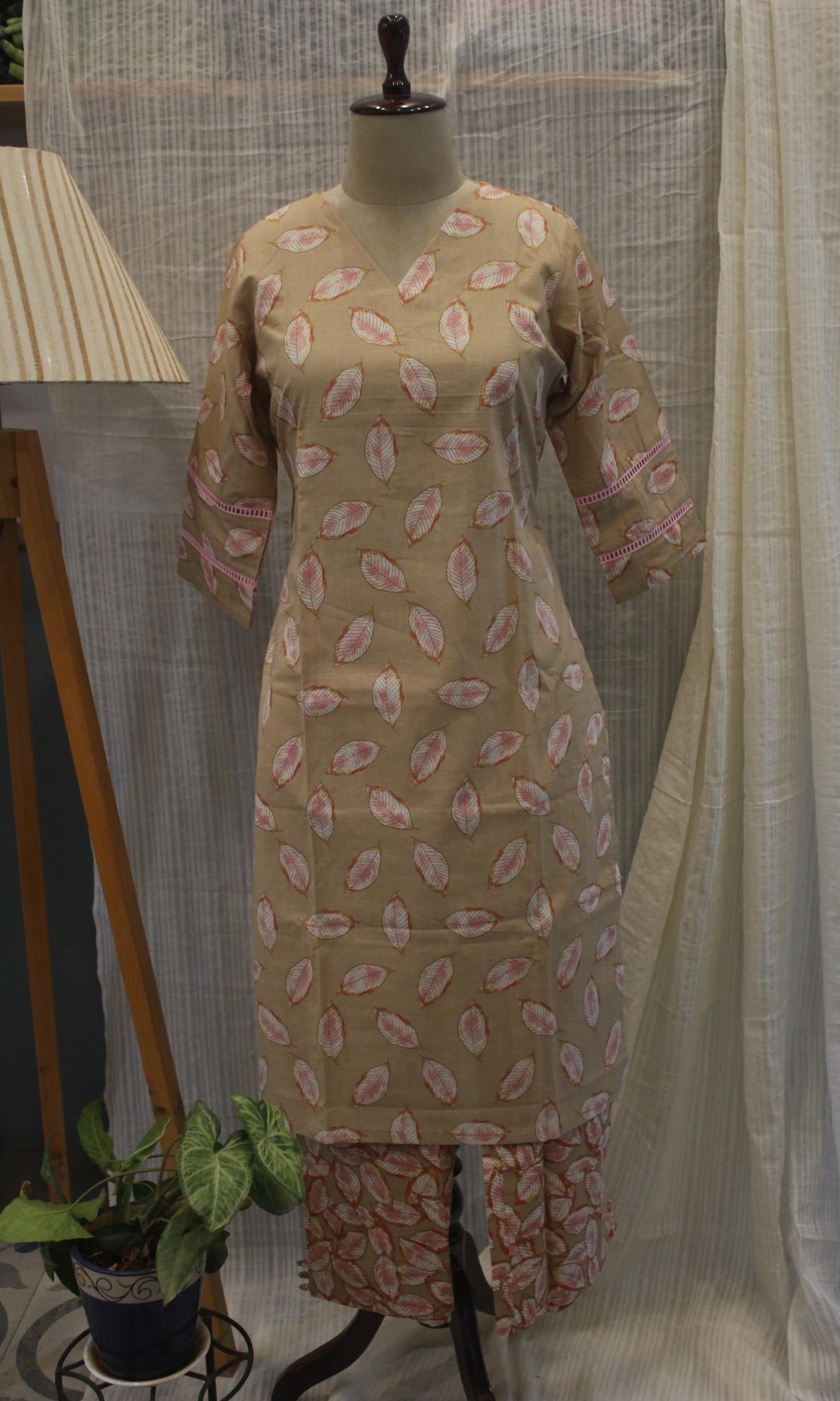 Cotton Ready-to-Wear - Elegant Ethnic Design RMS-71