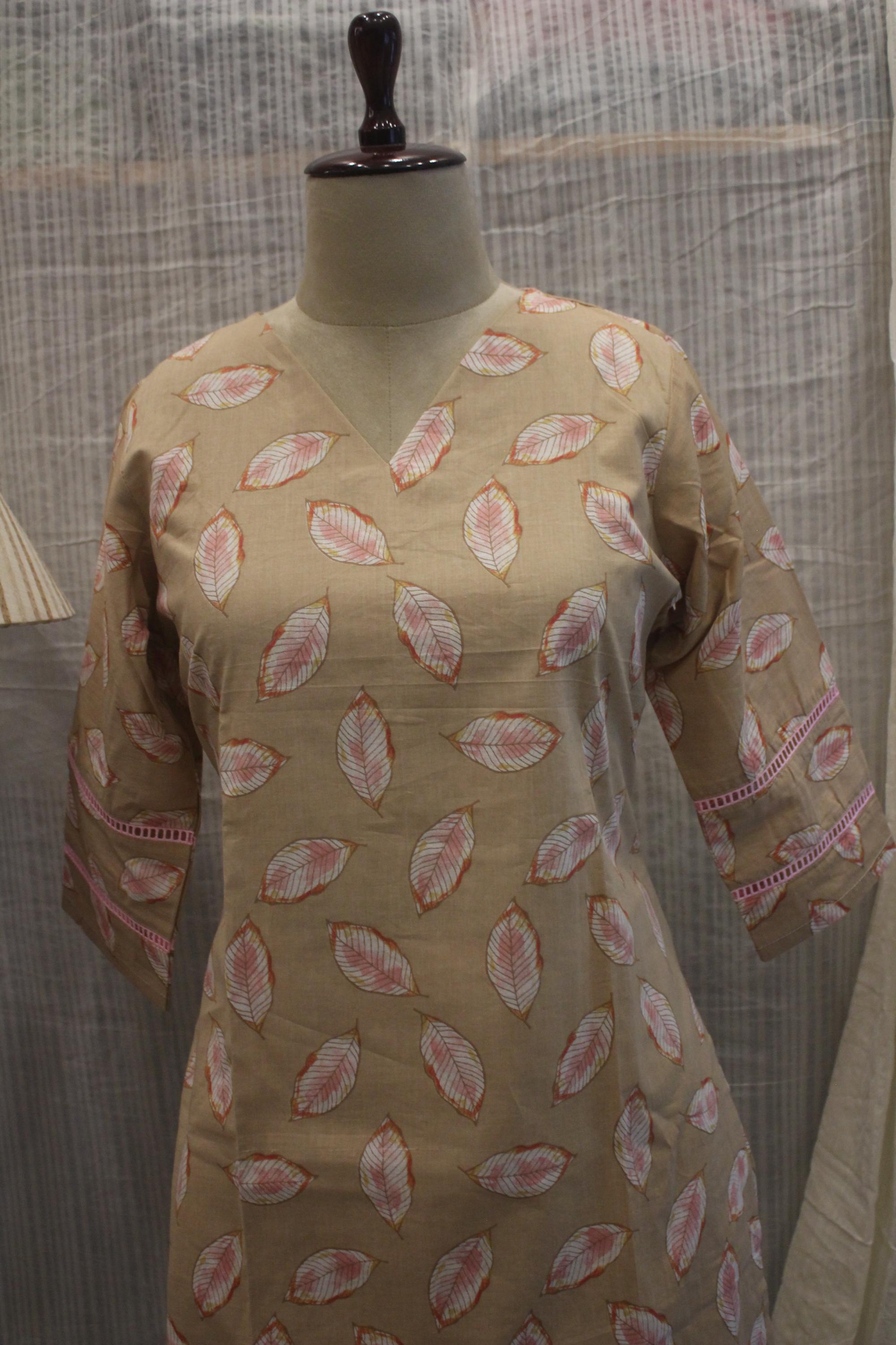 Cotton Ready-to-Wear - Elegant Ethnic Design RMS-71