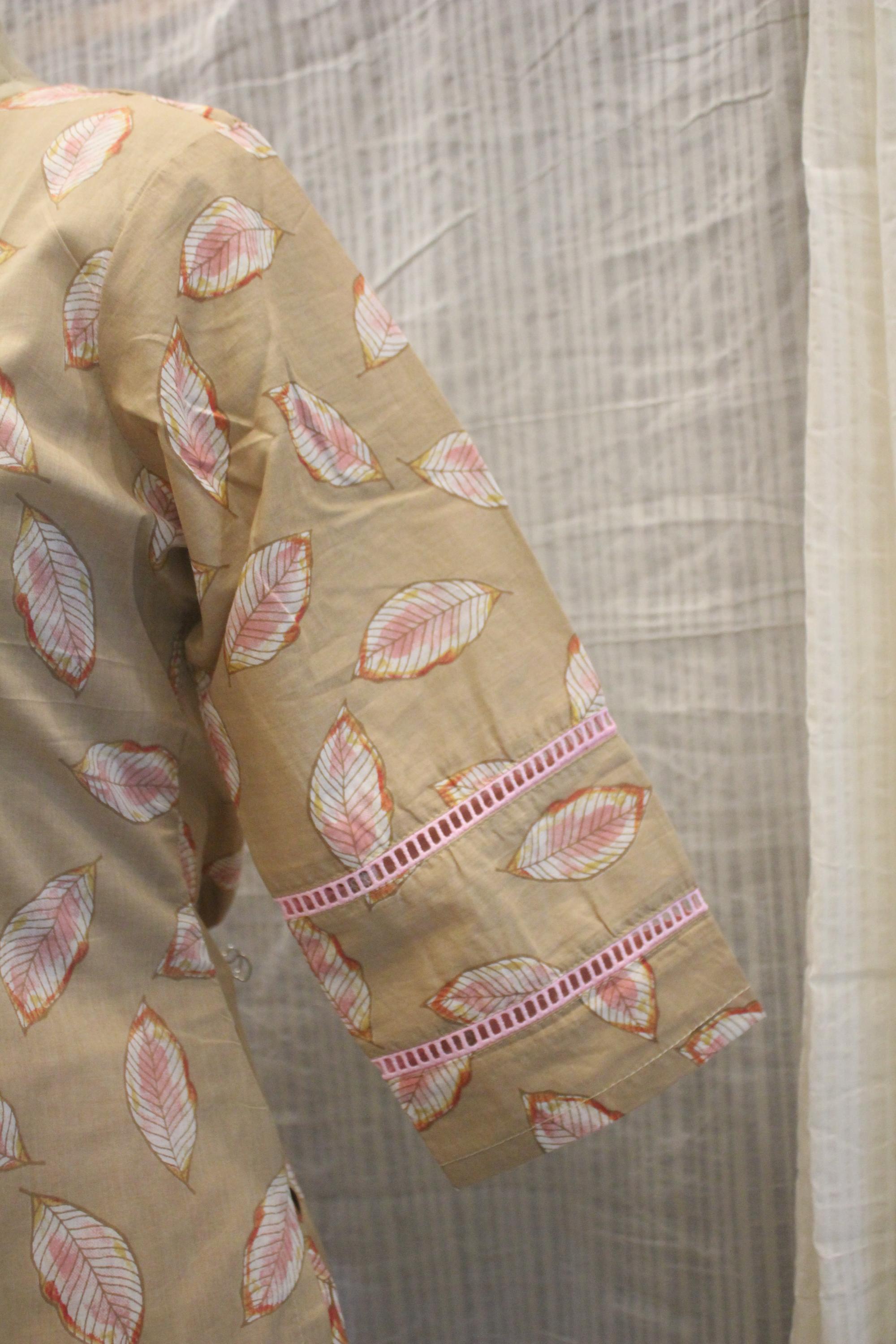 Cotton Ready-to-Wear - Elegant Ethnic Design RMS-71