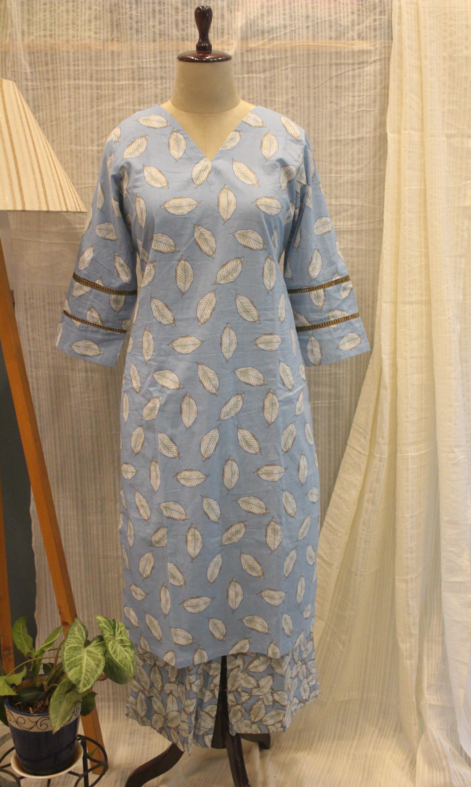 Cotton Ready-to-Wear - Elegant Ethnic Design RMS-95