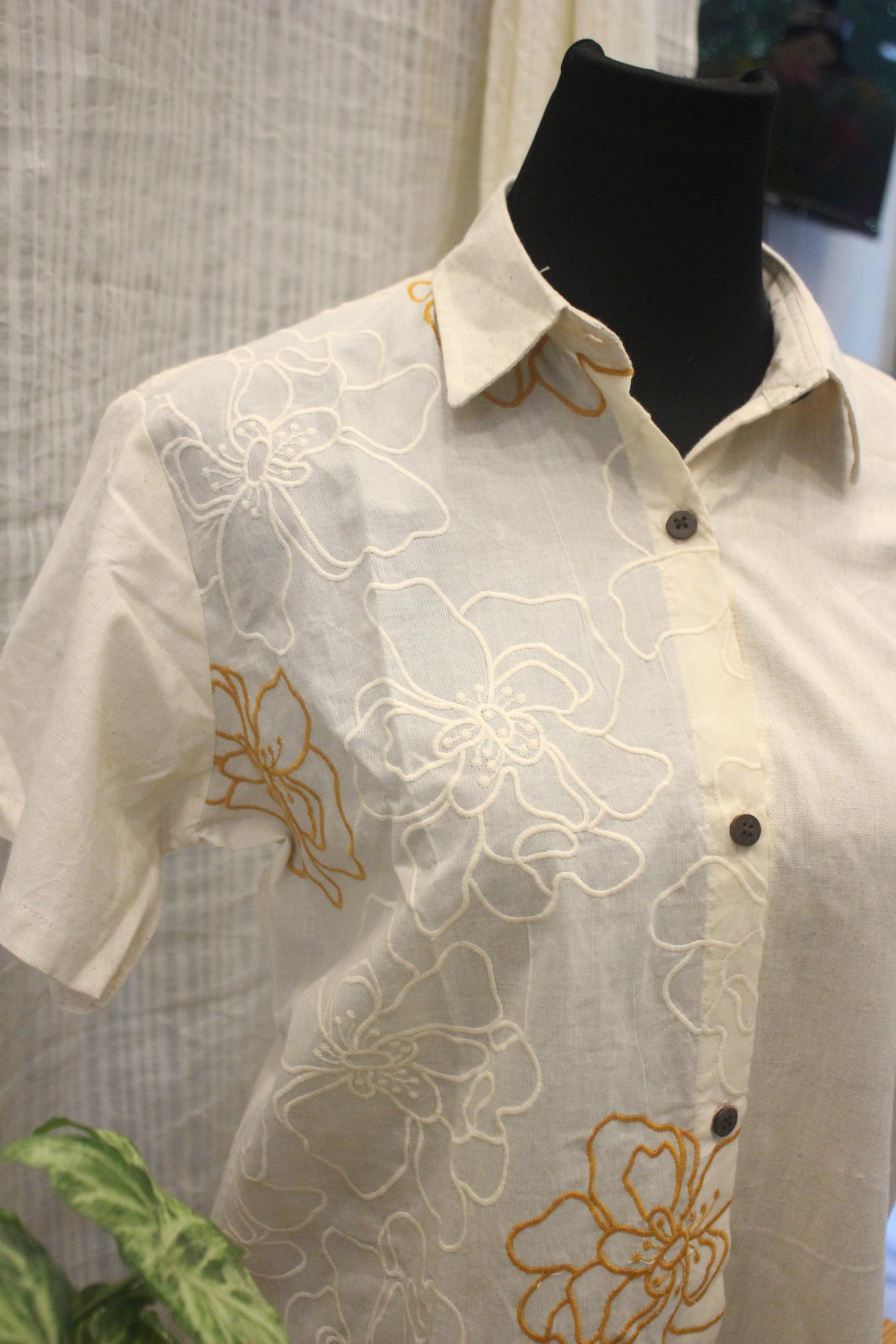 Cotton Ready-to-WearTunics - Elegant Design RMT-26-008
