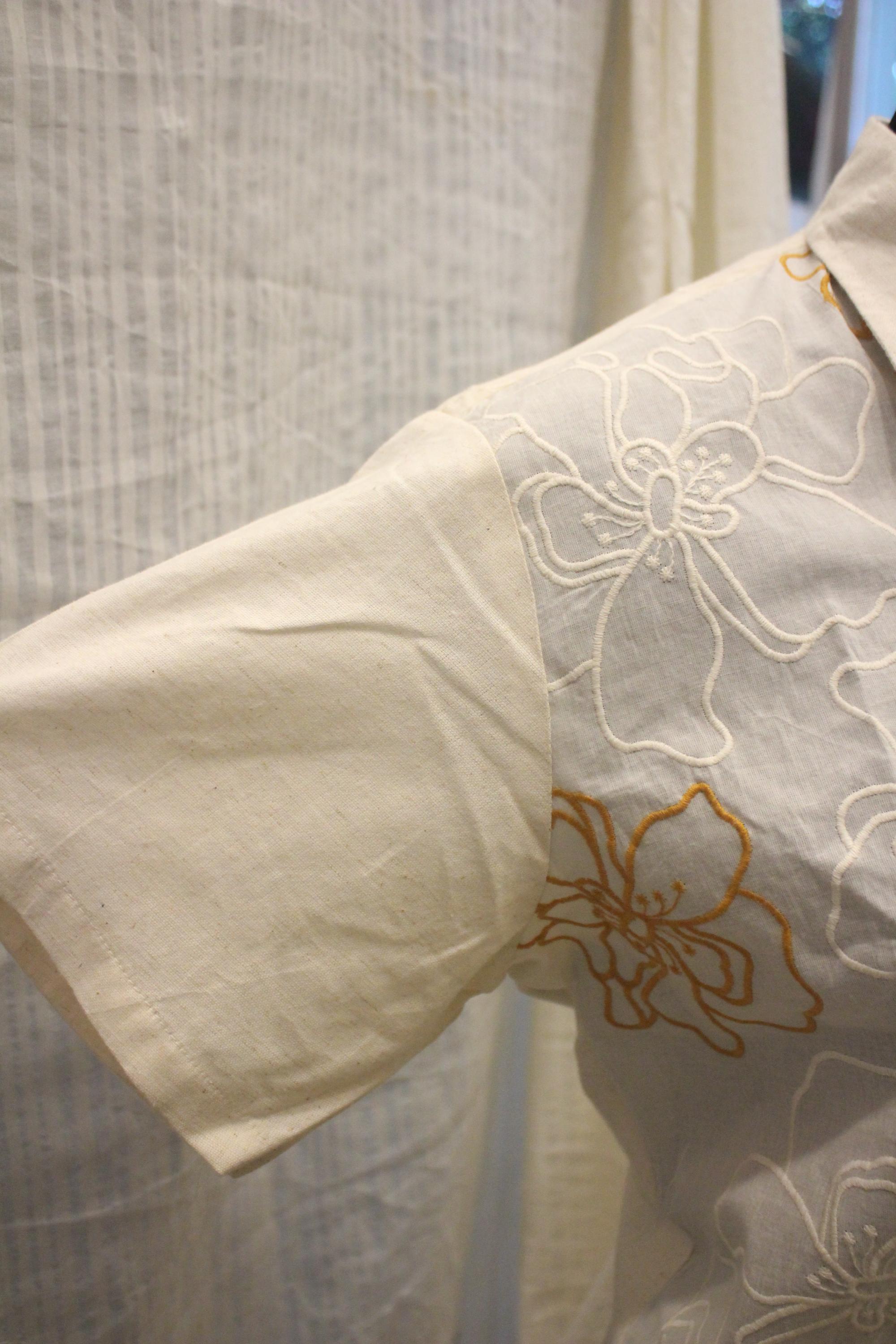 Cotton Ready-to-WearTunics - Elegant Design RMT-26-008