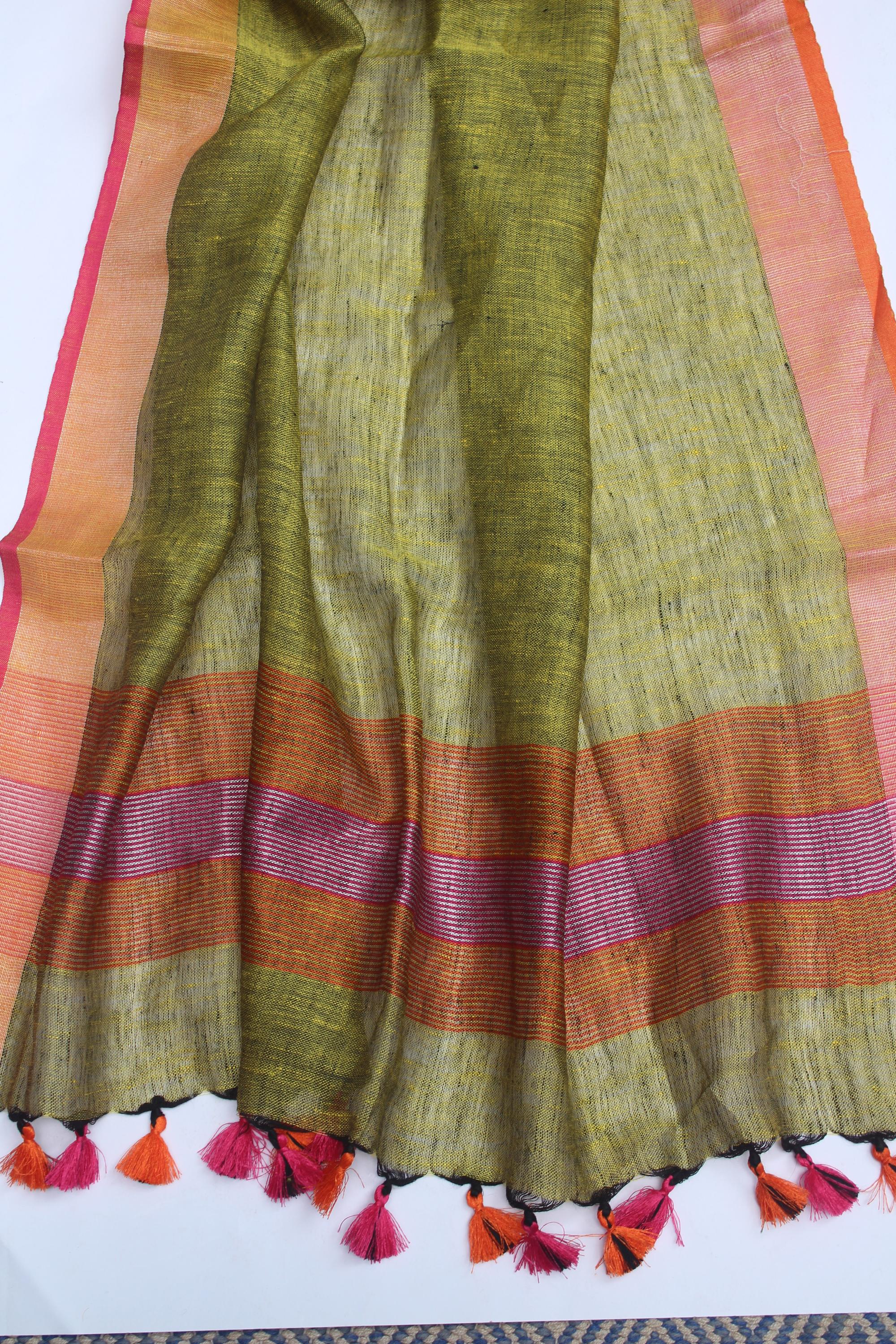 Cotton 3 Piece Unstitched Set -85
