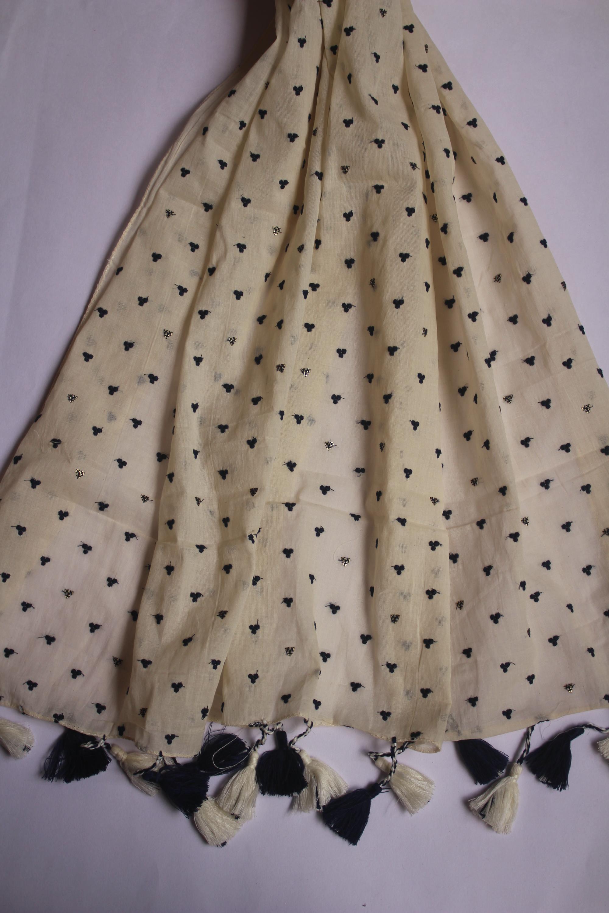 Cotton 3 Piece Unstitched Set -103