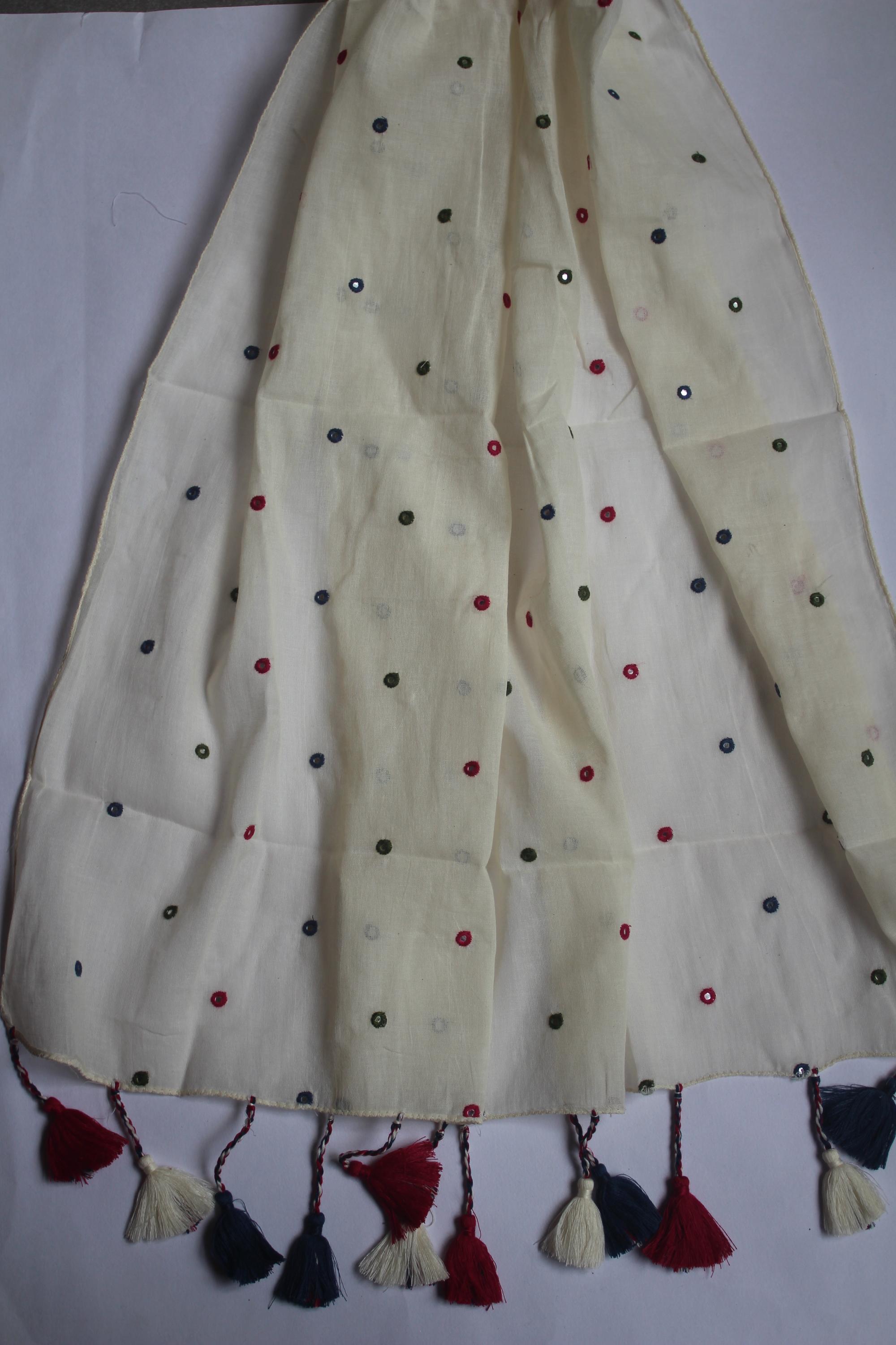 Cotton 3 Piece Unstitched Set -104