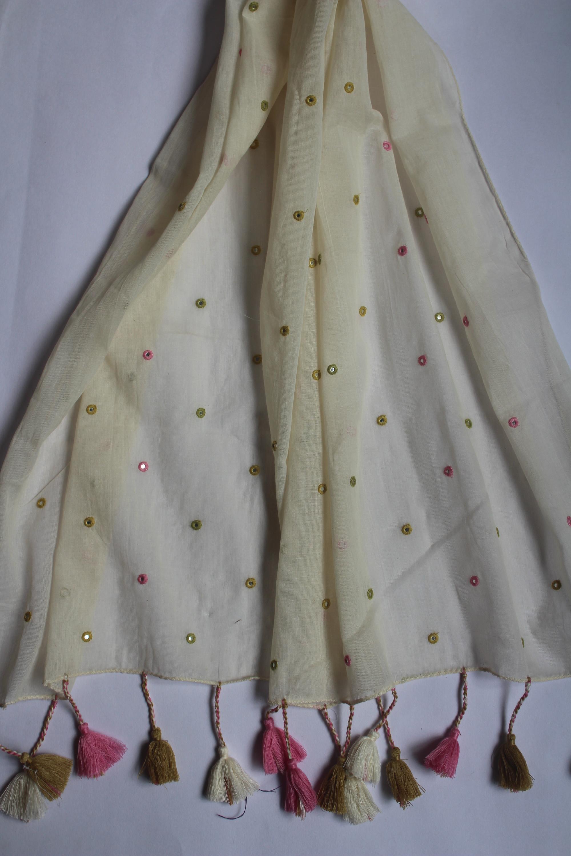 Cotton 3 Piece Unstitched Set -106