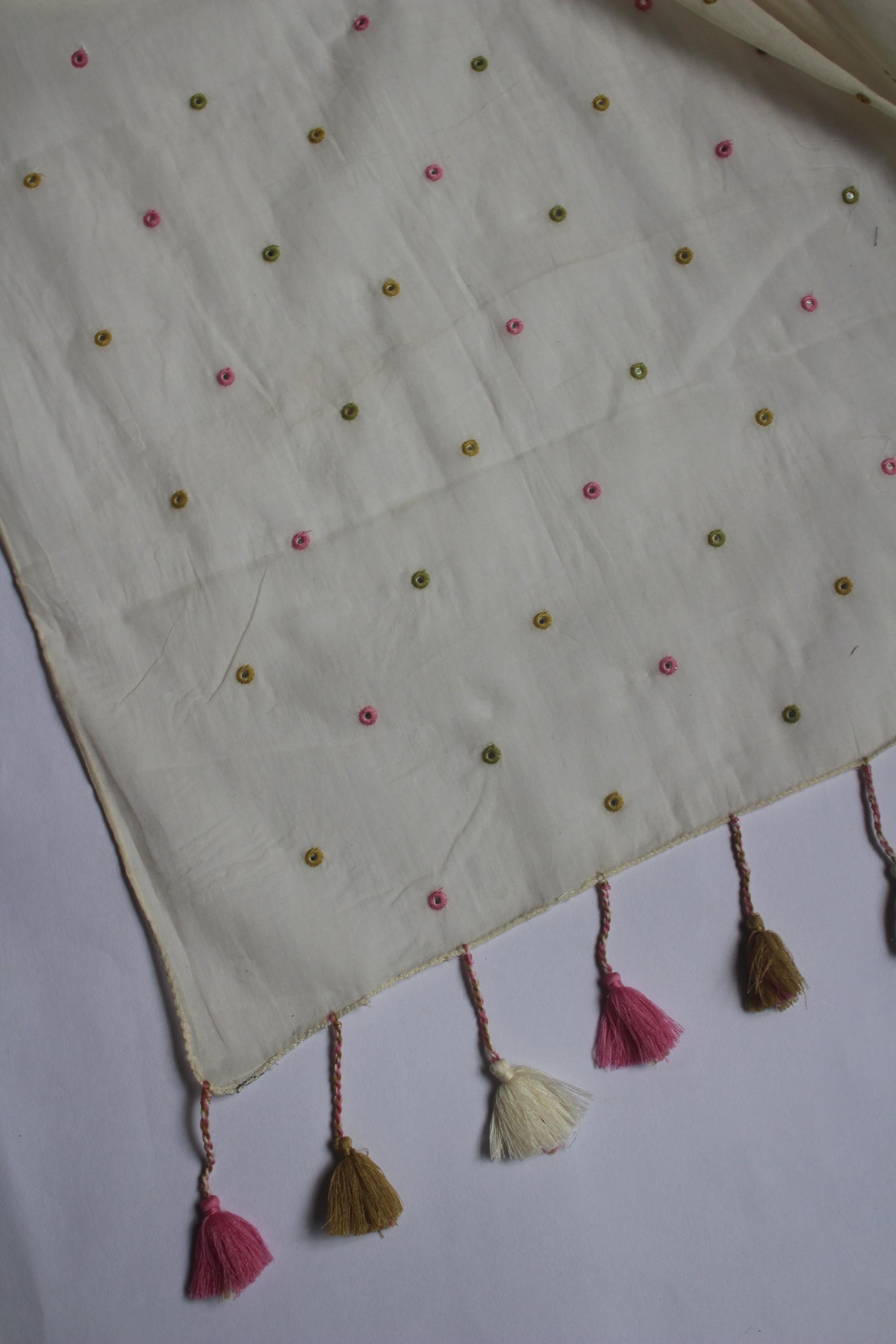 Cotton 3 Piece Unstitched Set -106