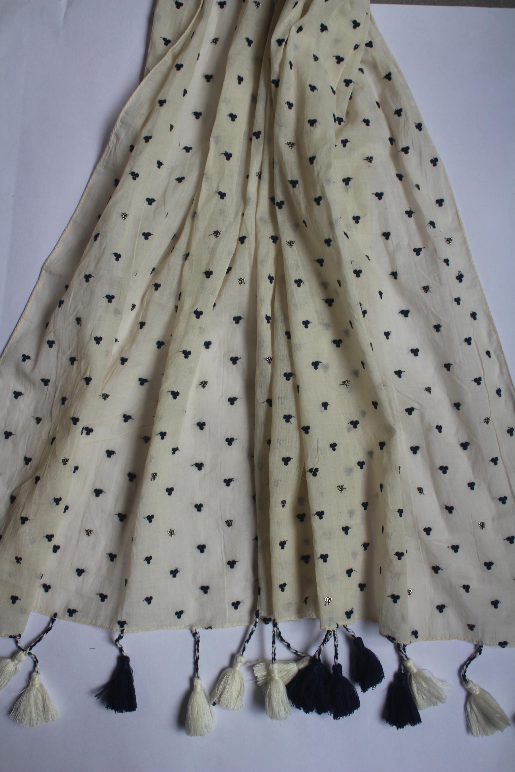 Cotton 3 Piece Unstitched Set -108