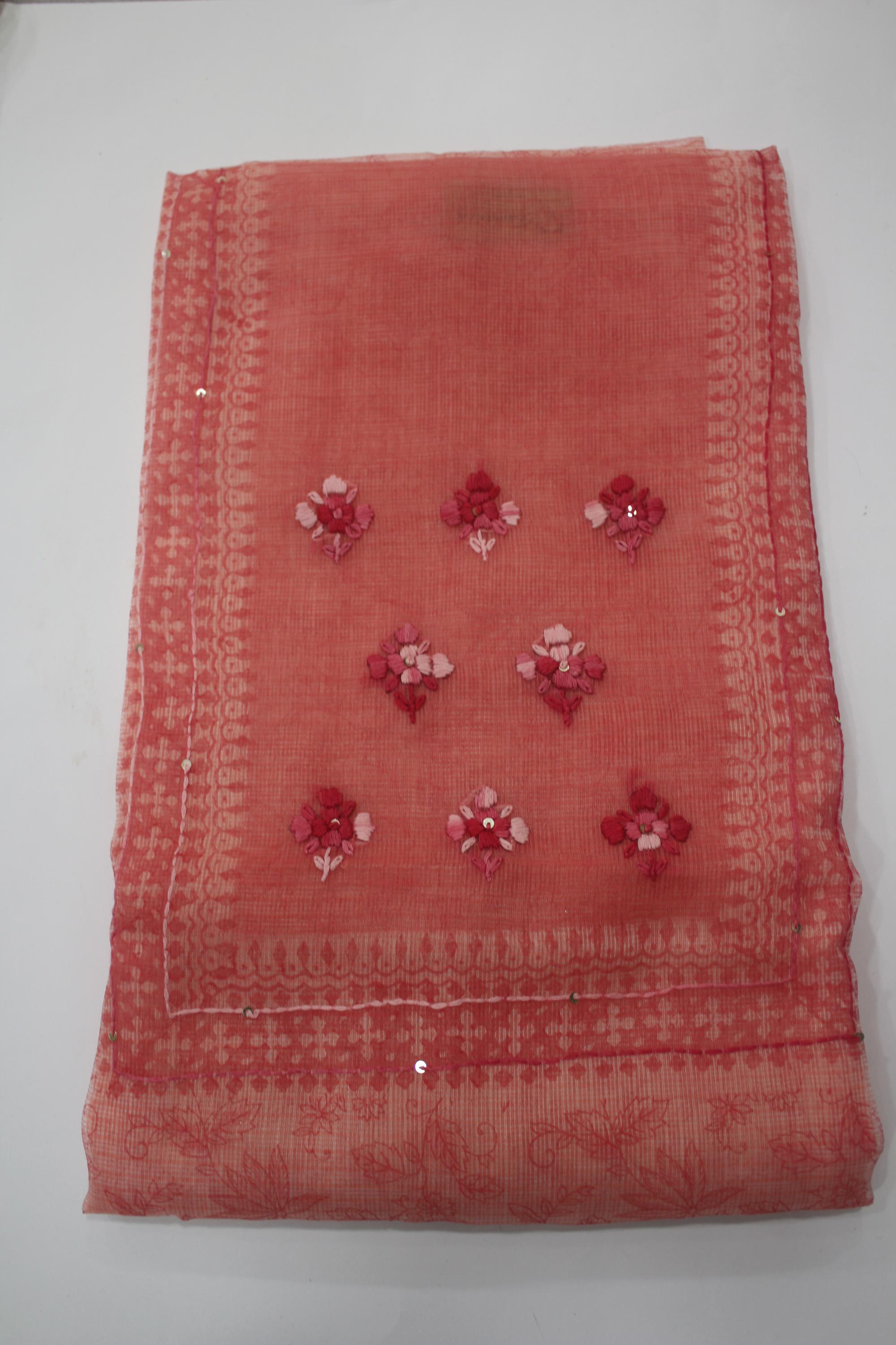 Kota 3 Piece Unstitched Set -114