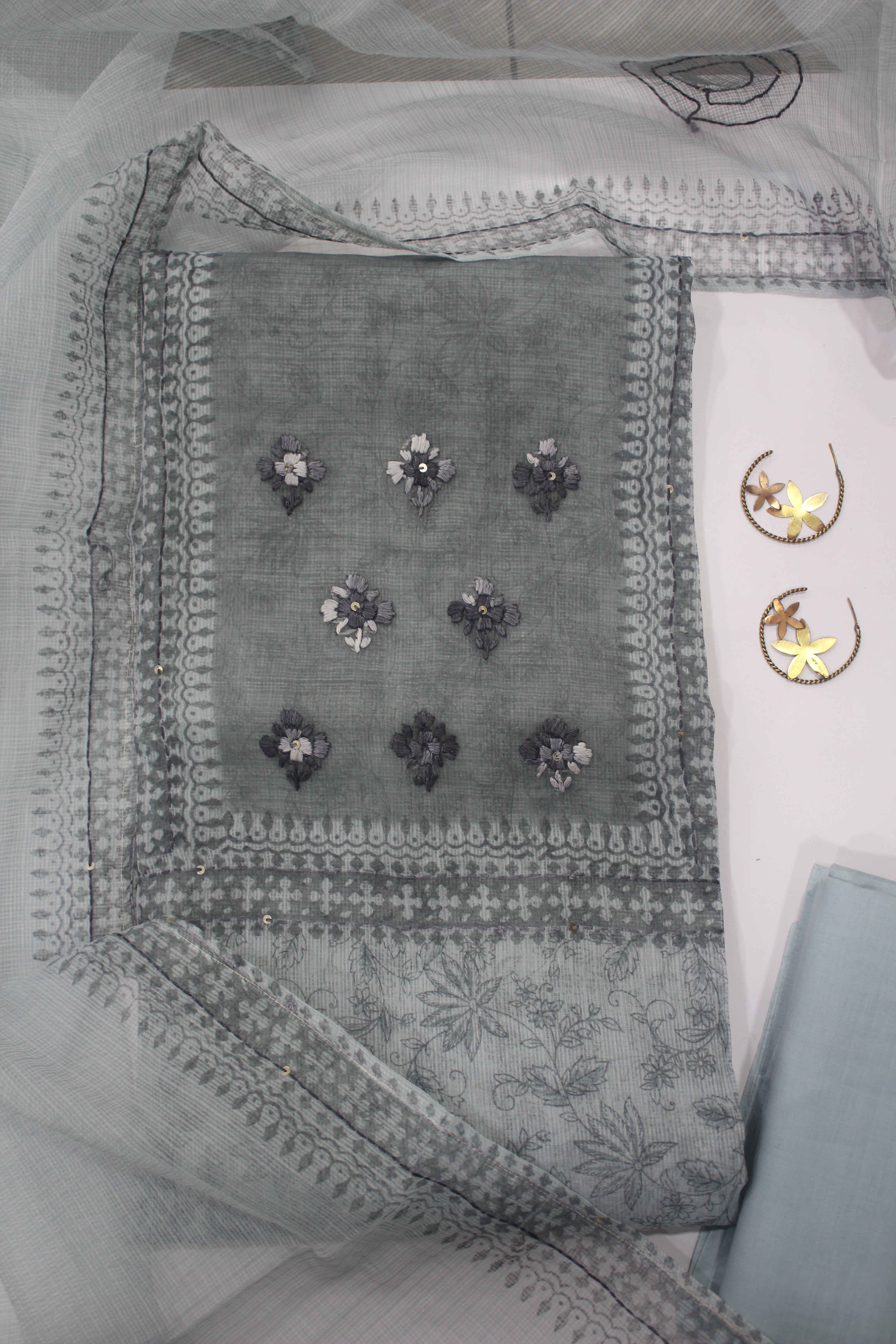 Kota 3 Piece Unstitched Set -116