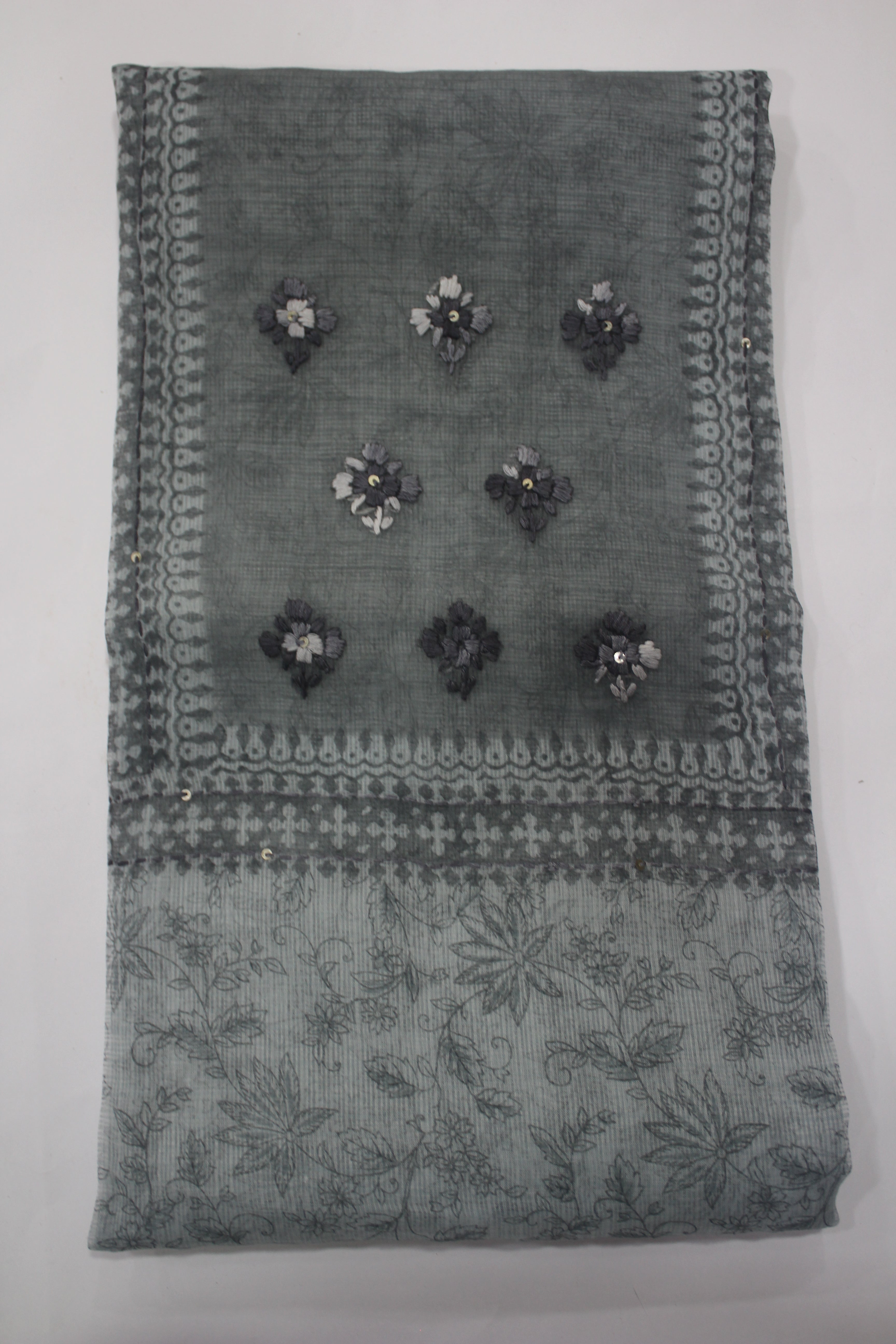 Kota 3 Piece Unstitched Set -116