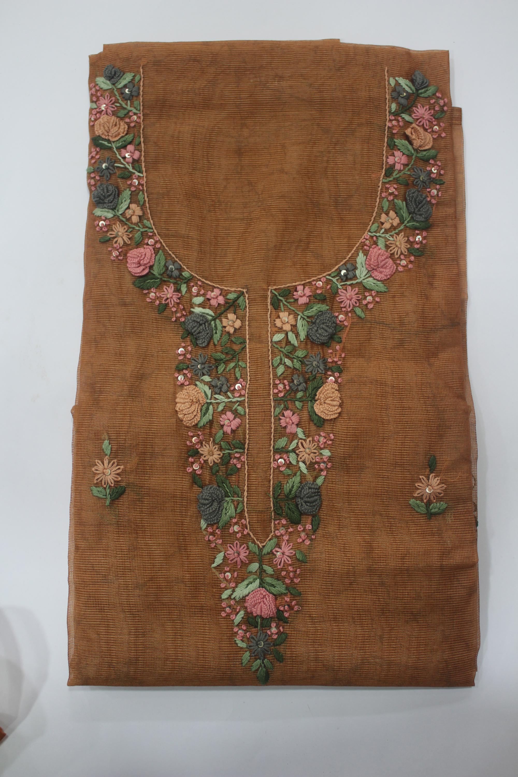 Kota 3 Piece Unstitched Set -119