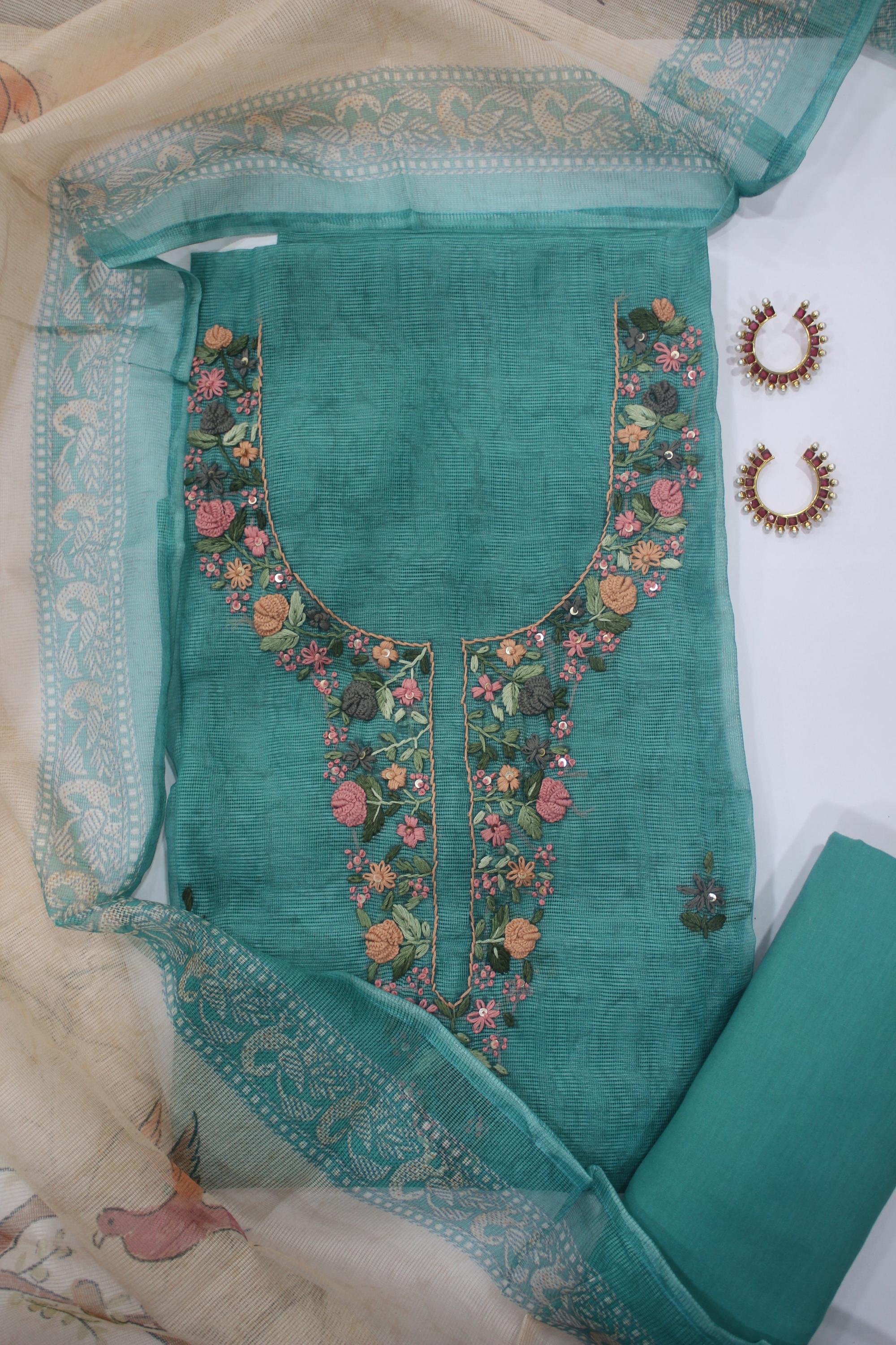 Kota 3 Piece Unstitched Set -117
