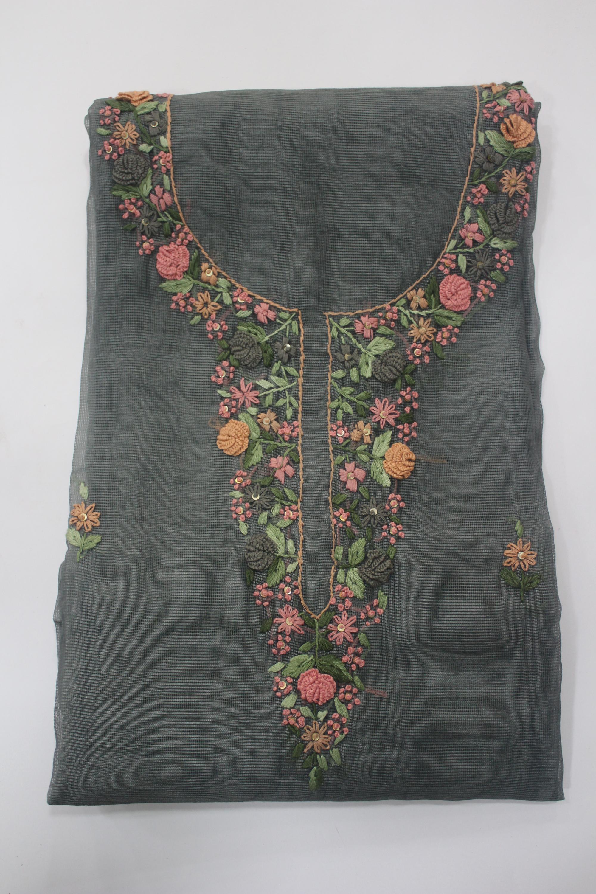 Kota 3 Piece Unstitched Set -118