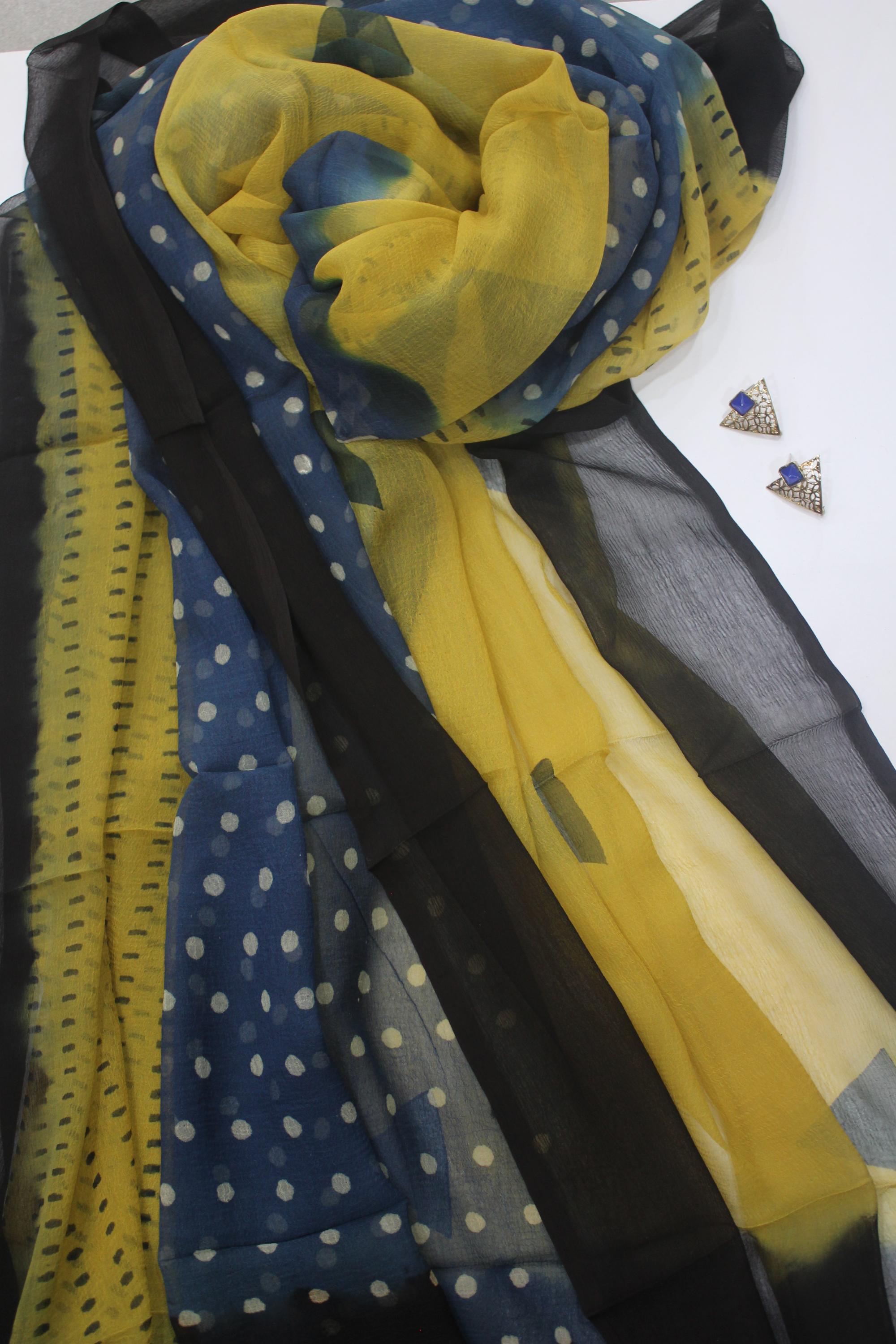 Cotton 3 Piece Unstitched Set -144
