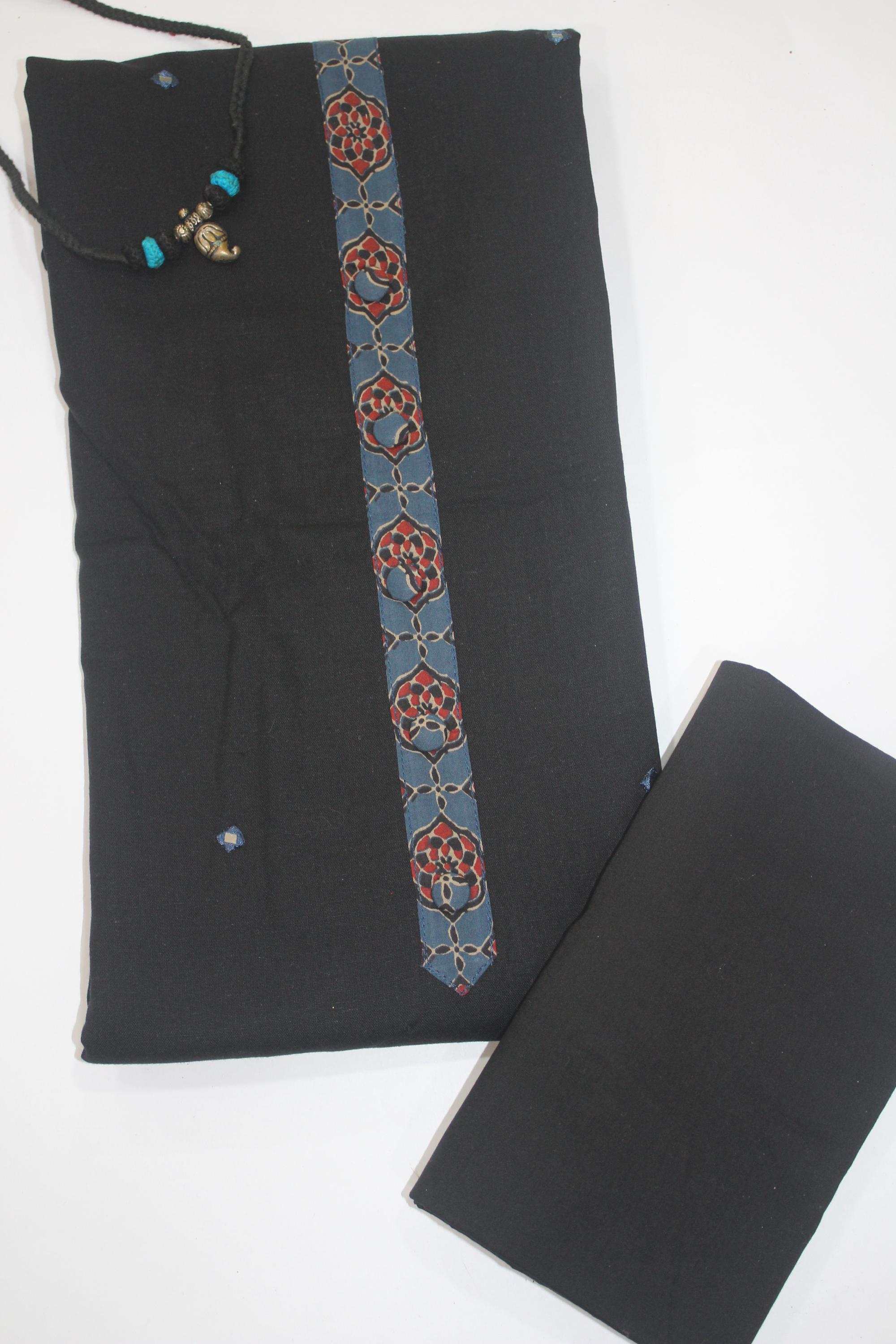 Cotton 3 Piece Unstitched Set -151