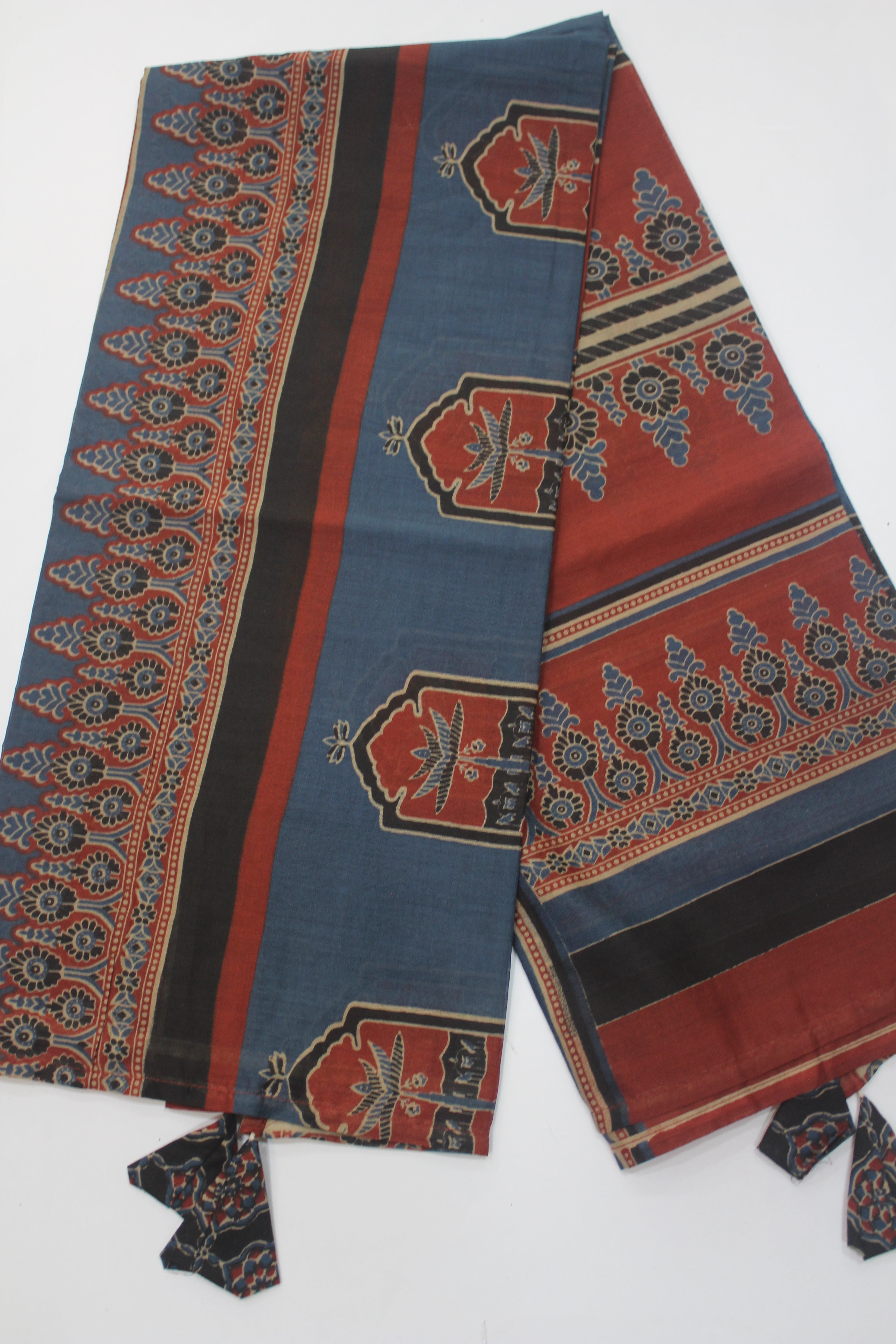 Cotton 3 Piece Unstitched Set -152