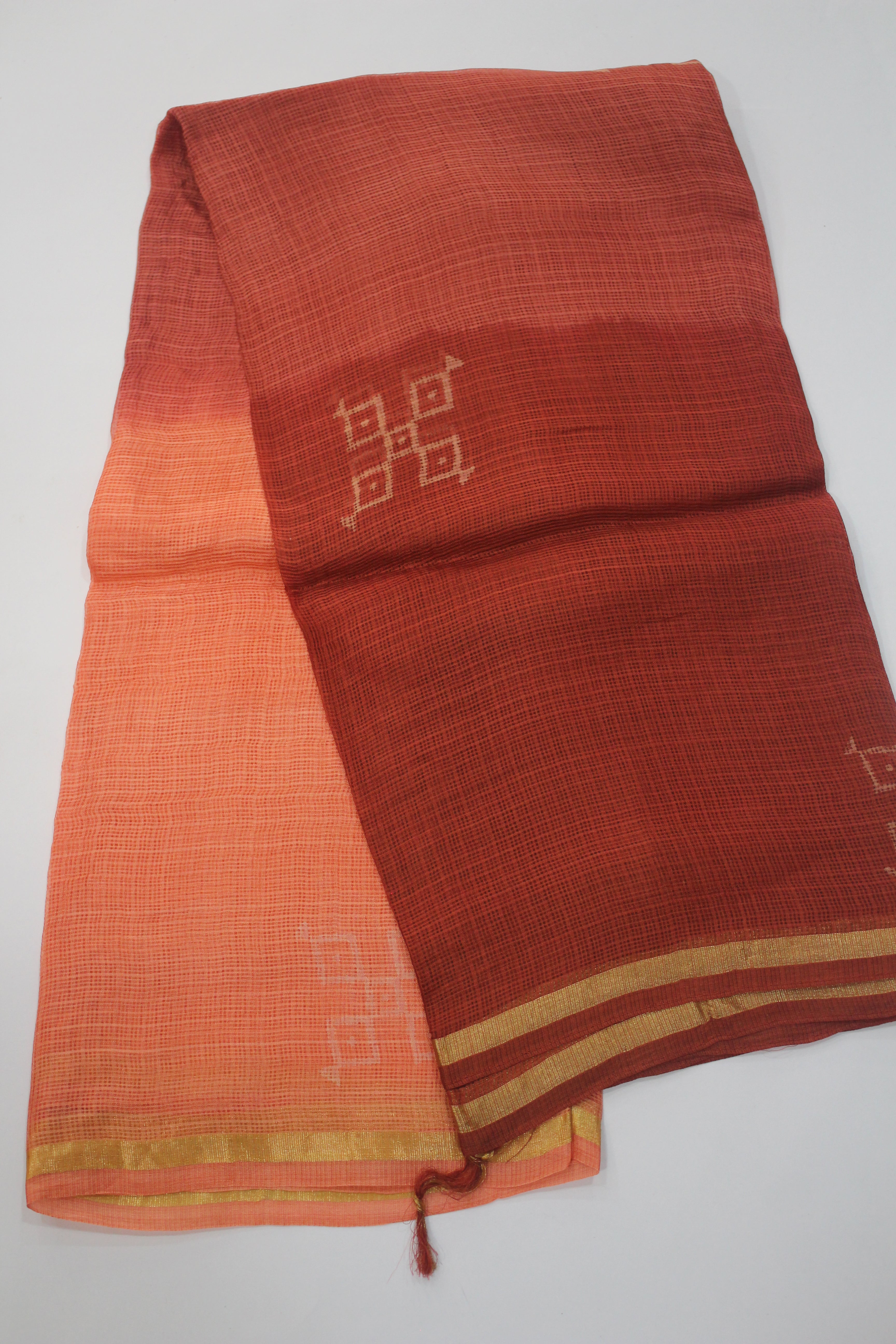 Cotton 3 Piece Unstitched Set -154