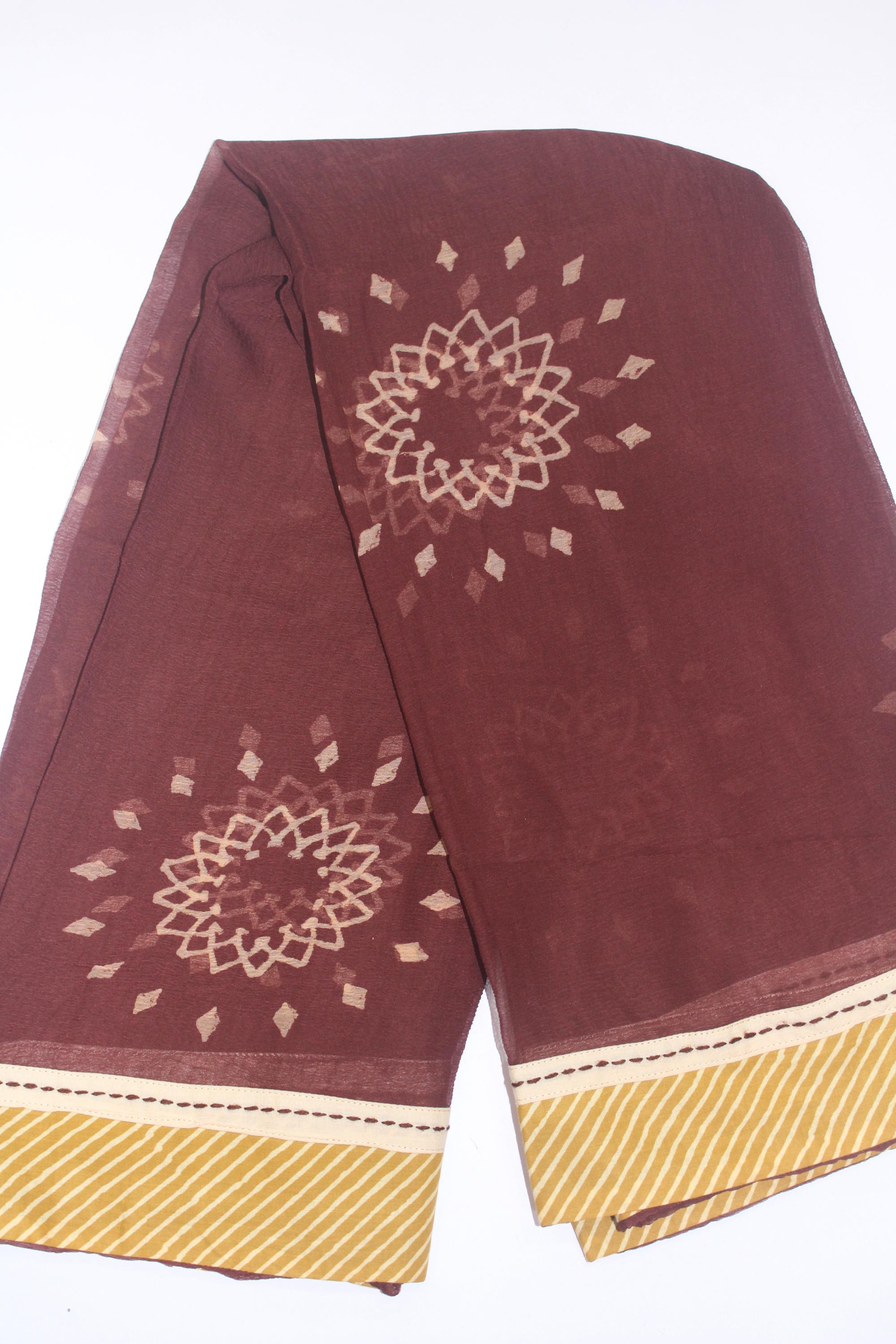 Cotton 3 Piece Unstitched Set -157