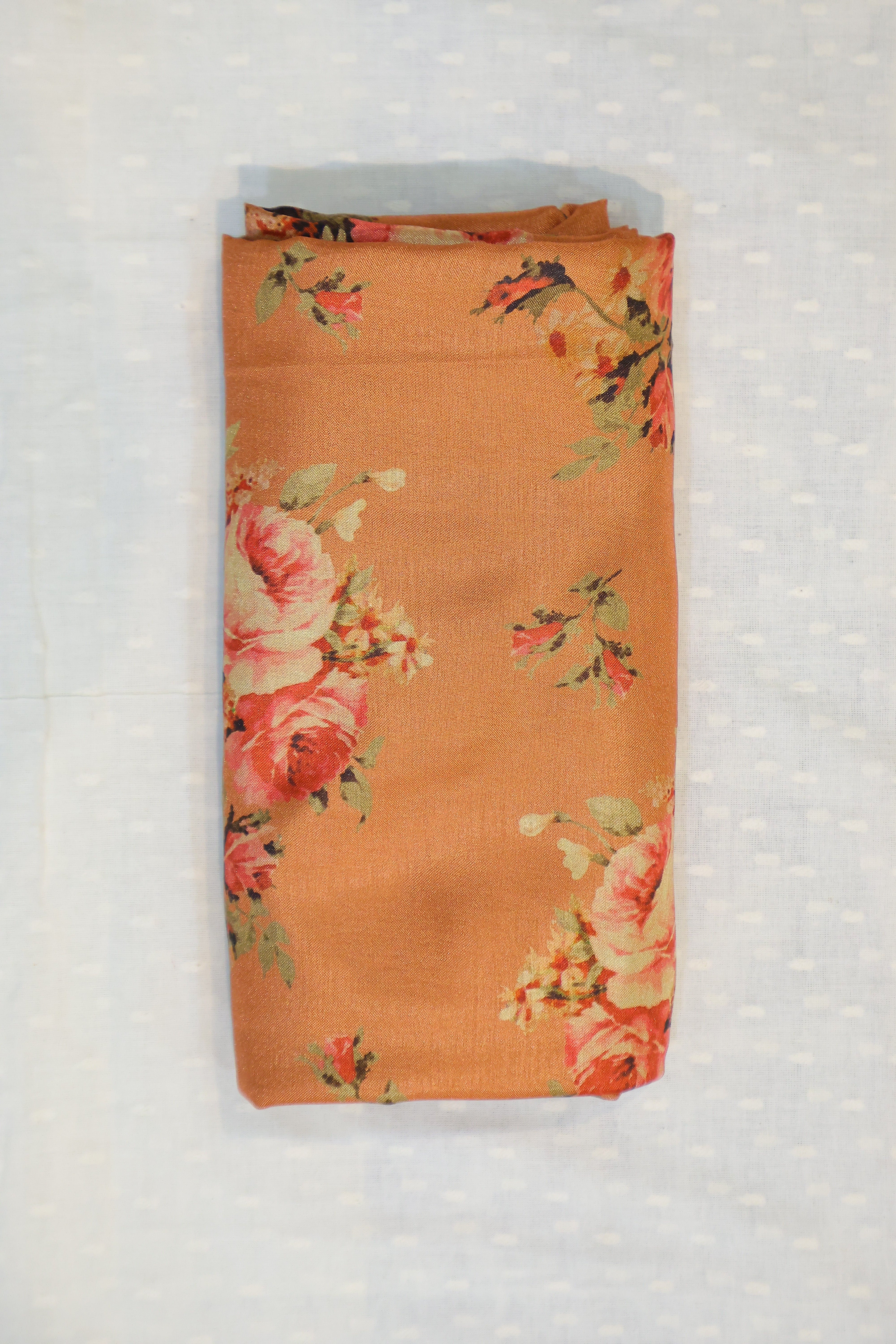 Cotton Silk 3 Piece Unstitched Set -16