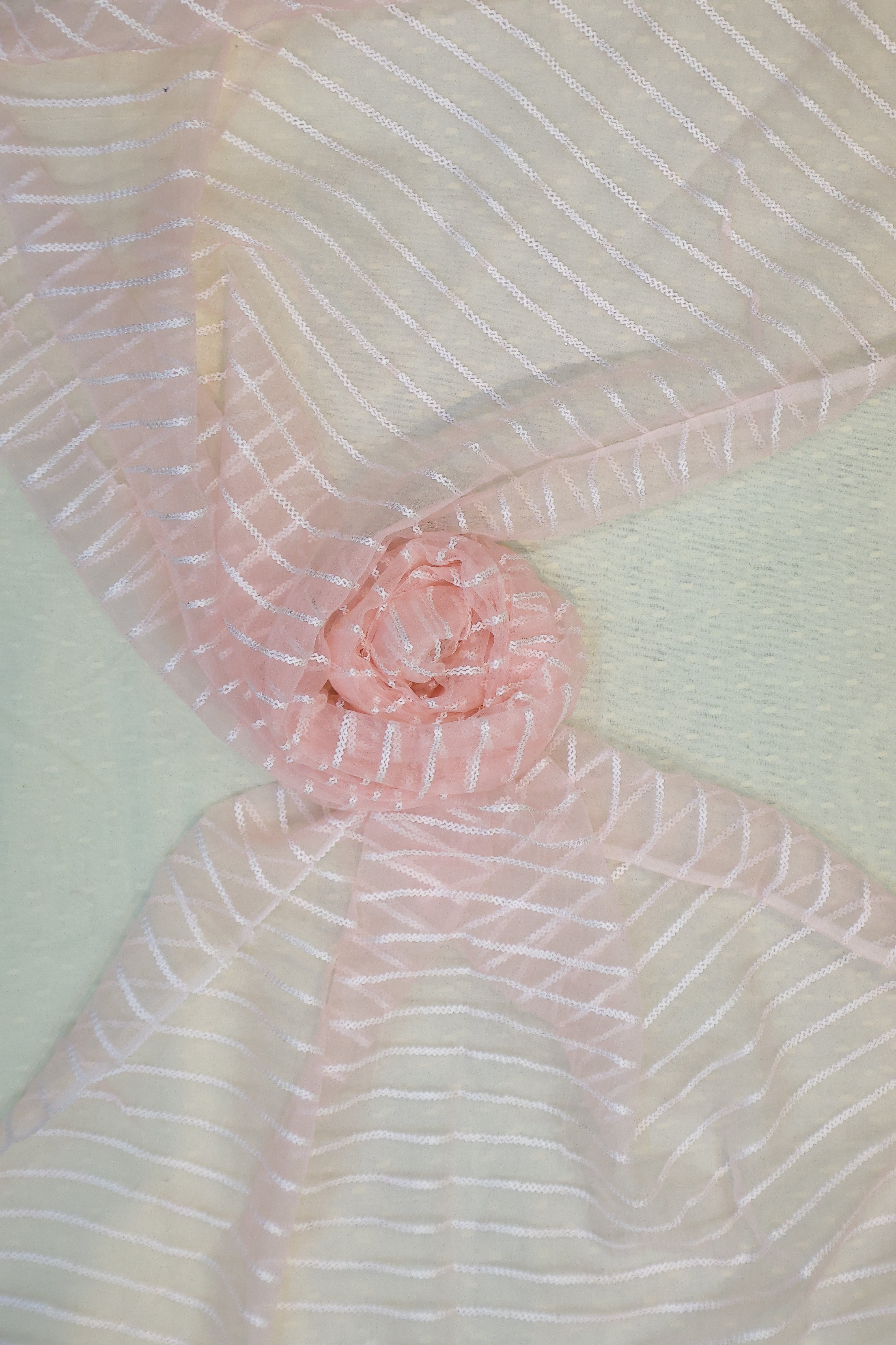 Cotton Silk 3 Piece Unstitched Set -17