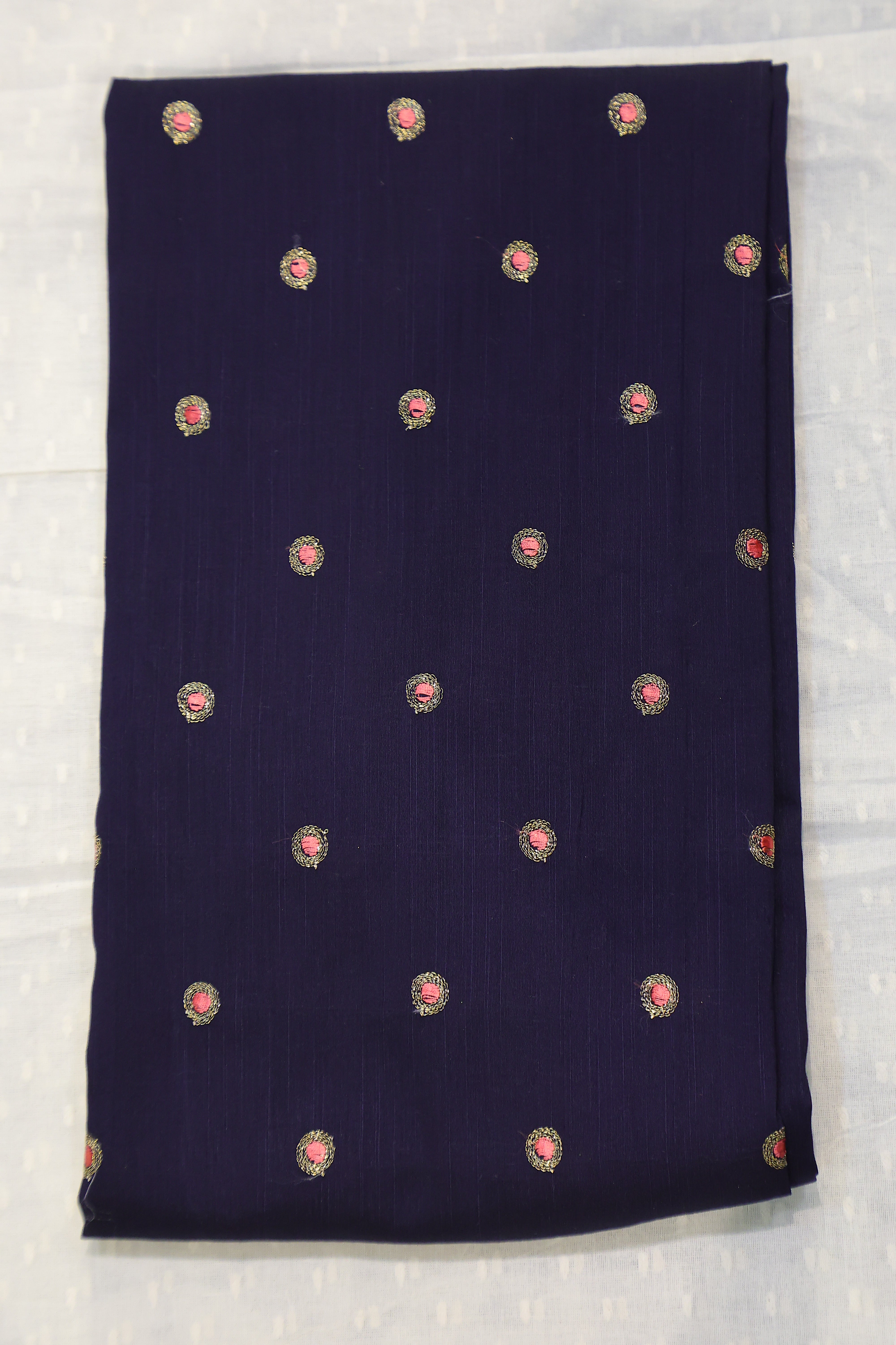 Cotton Silk 3 Piece Unstitched Set -38