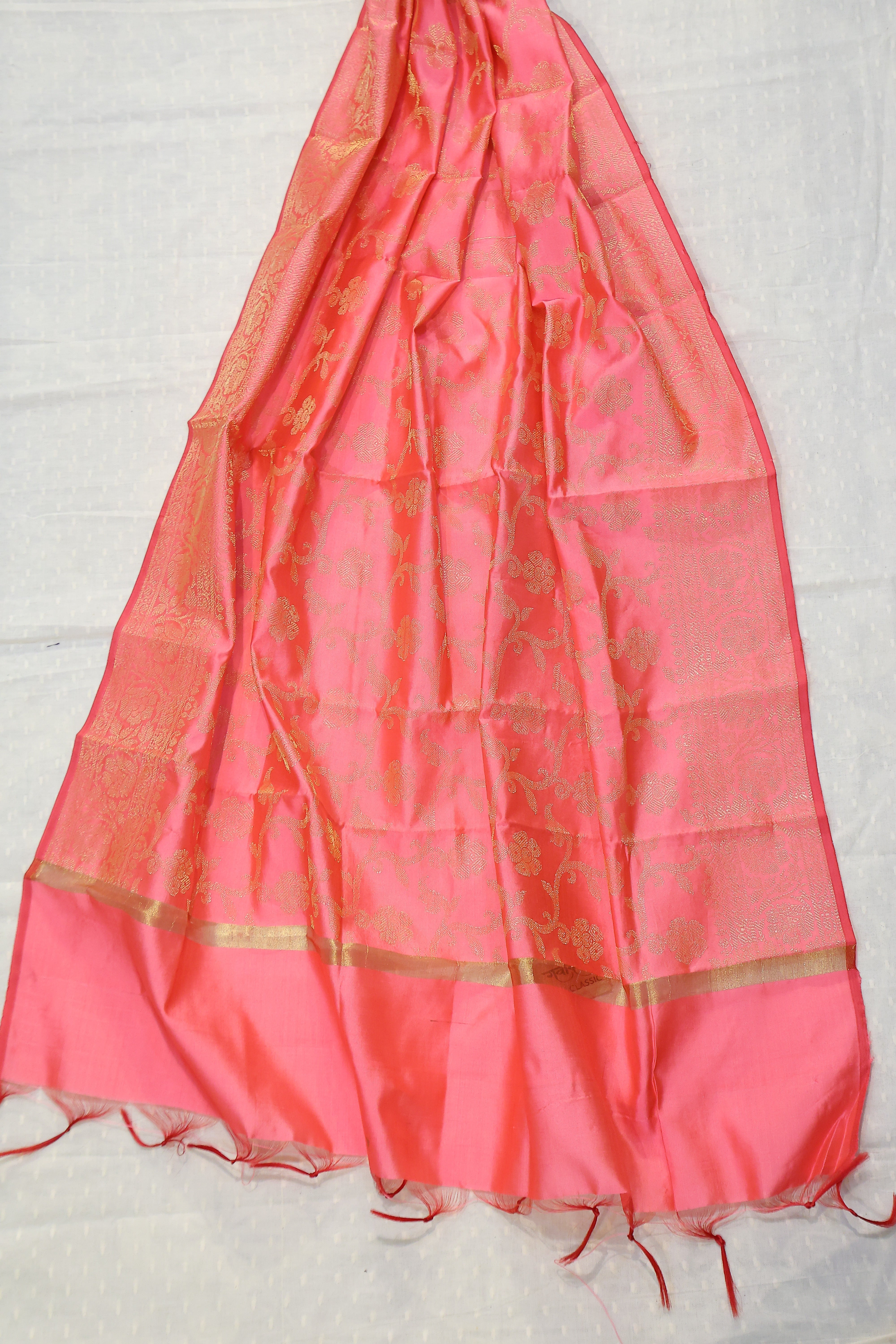 Cotton Silk 3 Piece Unstitched Set -38