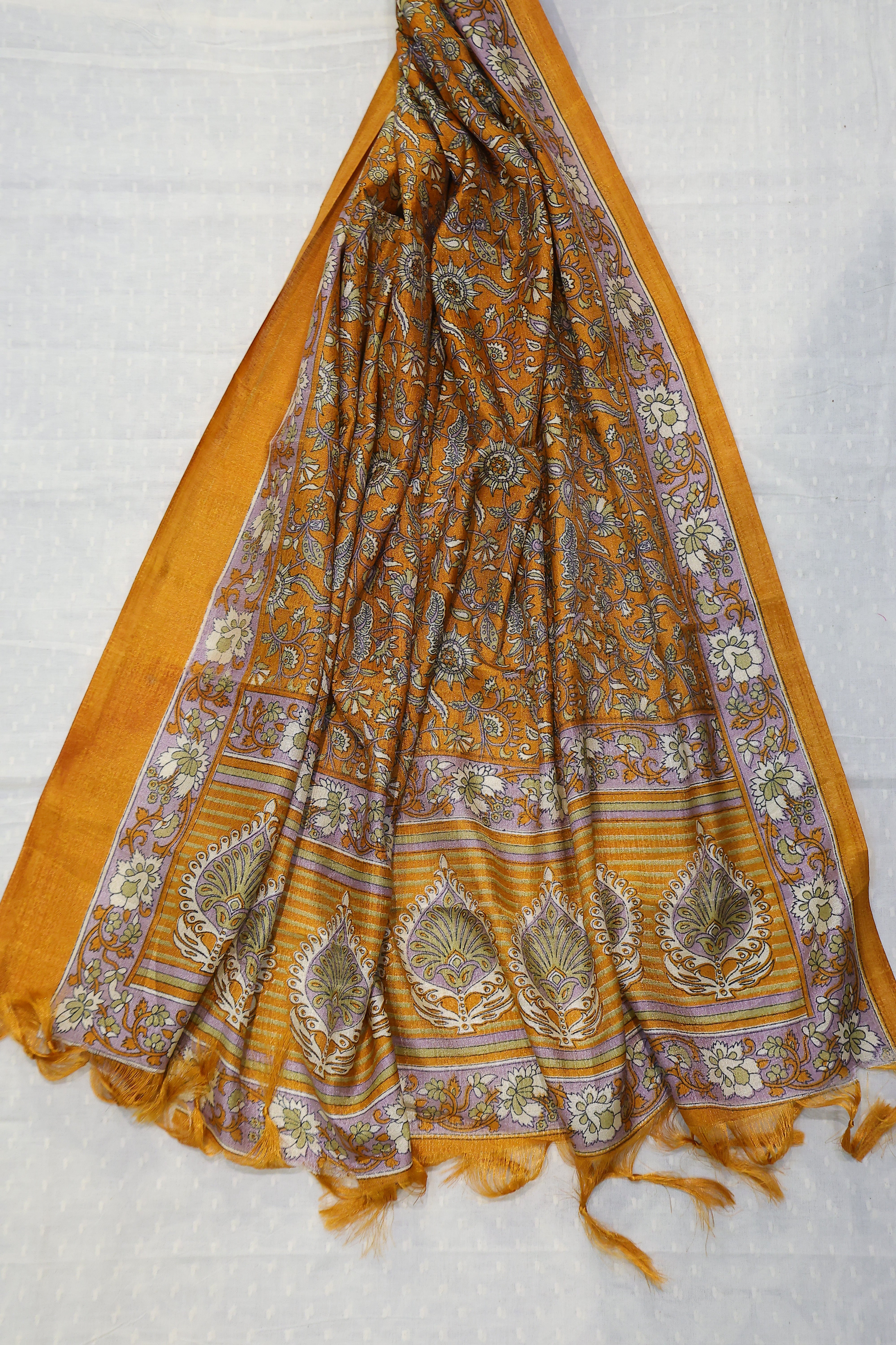 Cotton Silk 3 Piece Unstitched Set -28