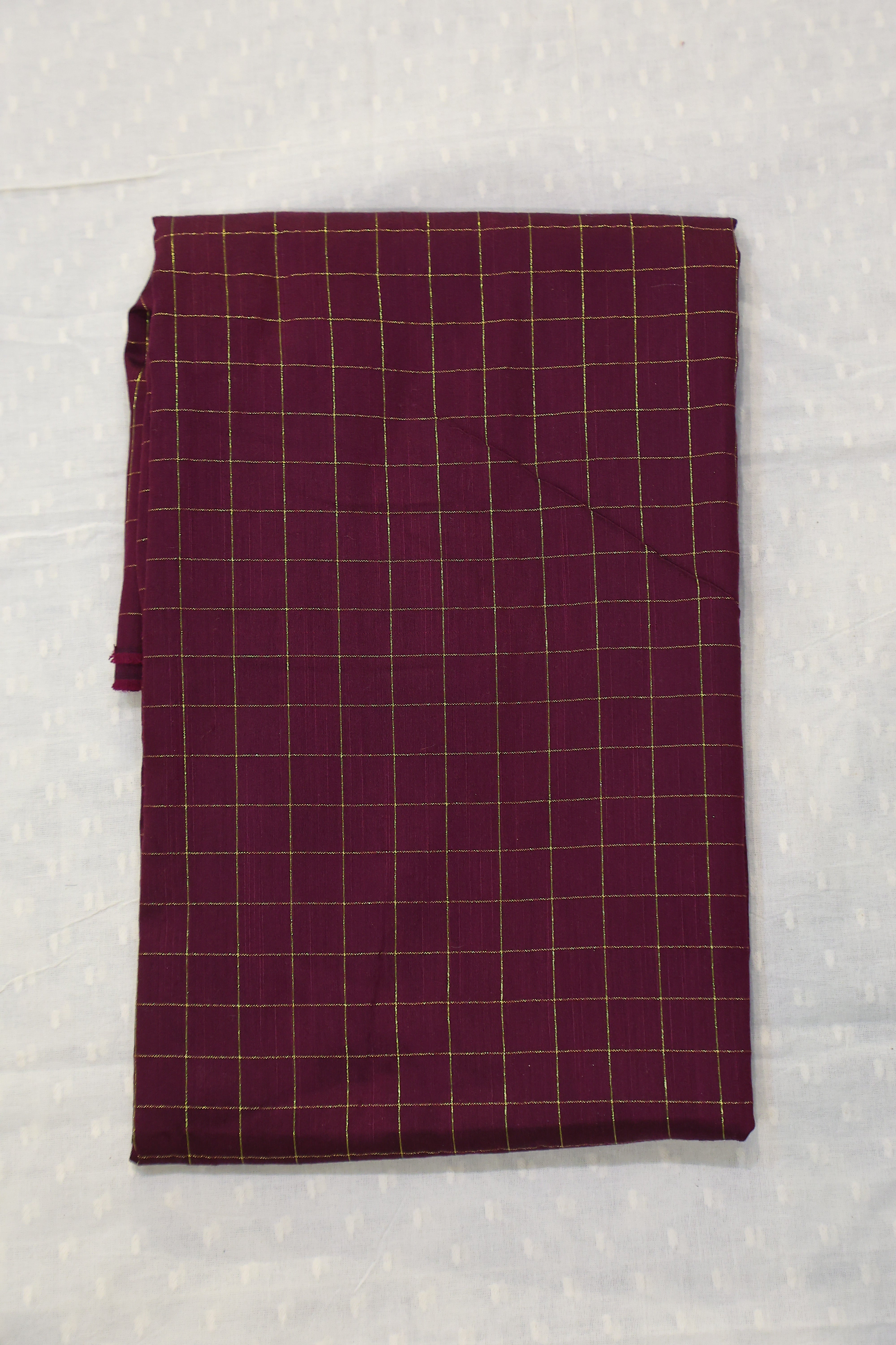 Cotton Silk 3 Piece Unstitched Set -33
