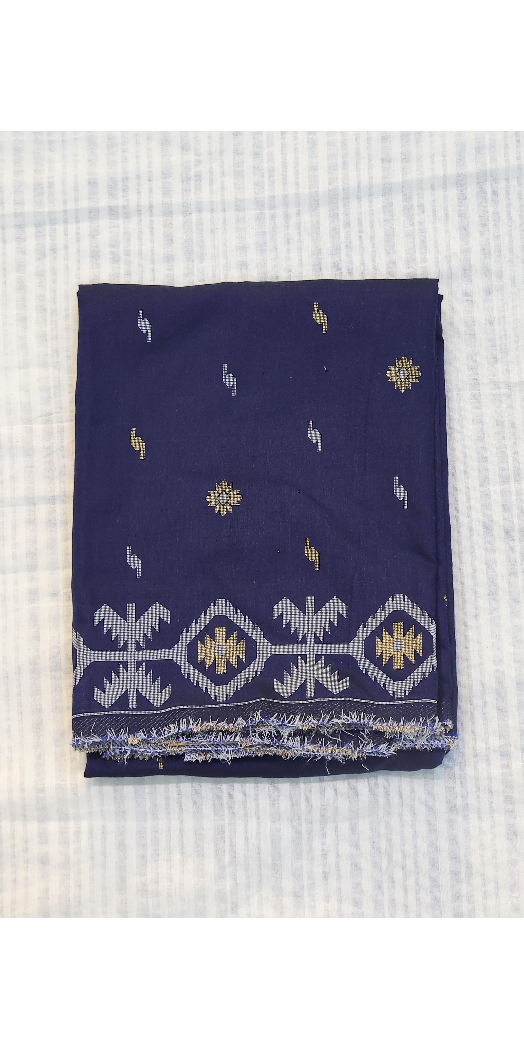 Cotton 3 Piece Unstitched Set -47