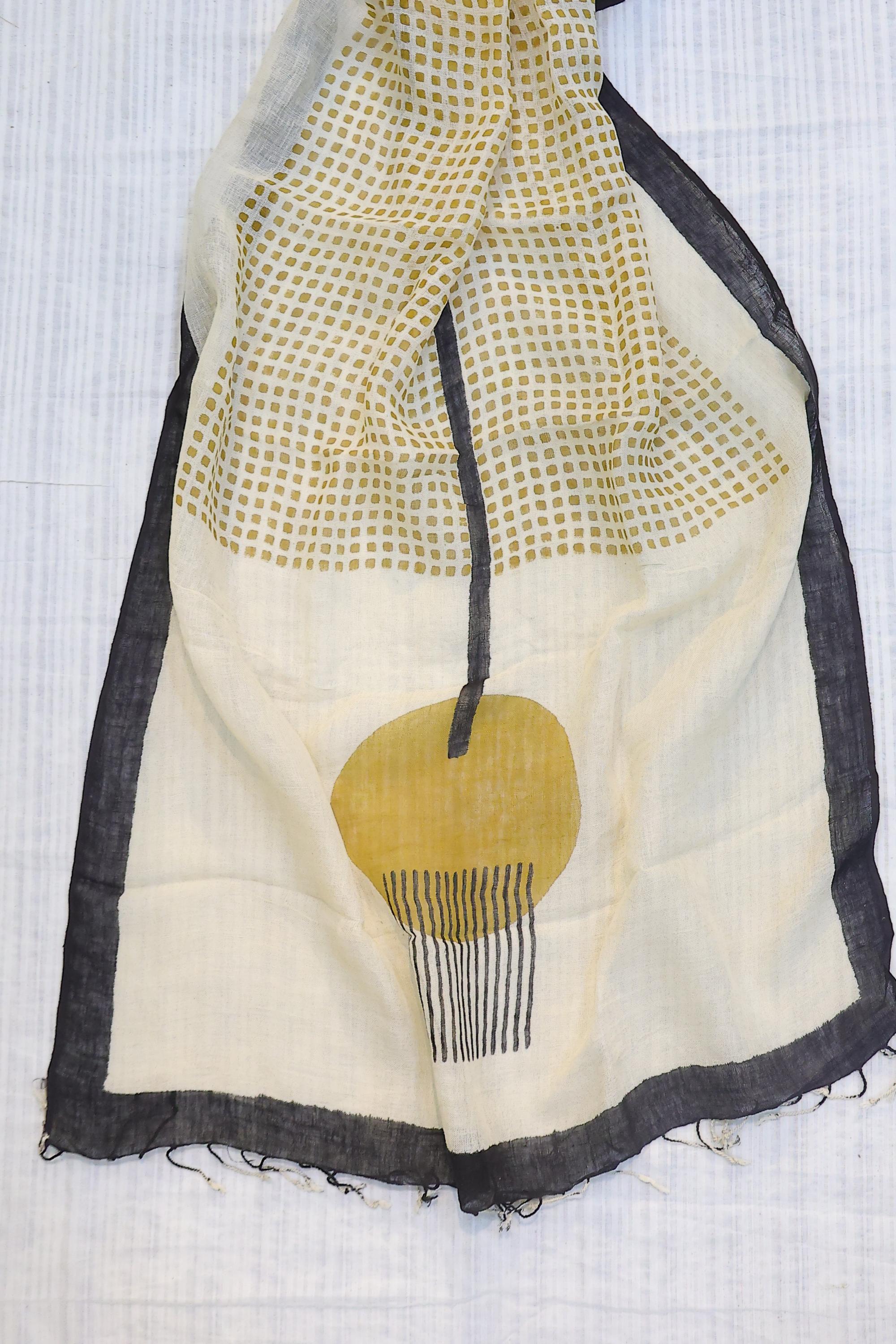 Cotton 3 Piece Unstitched Set -54