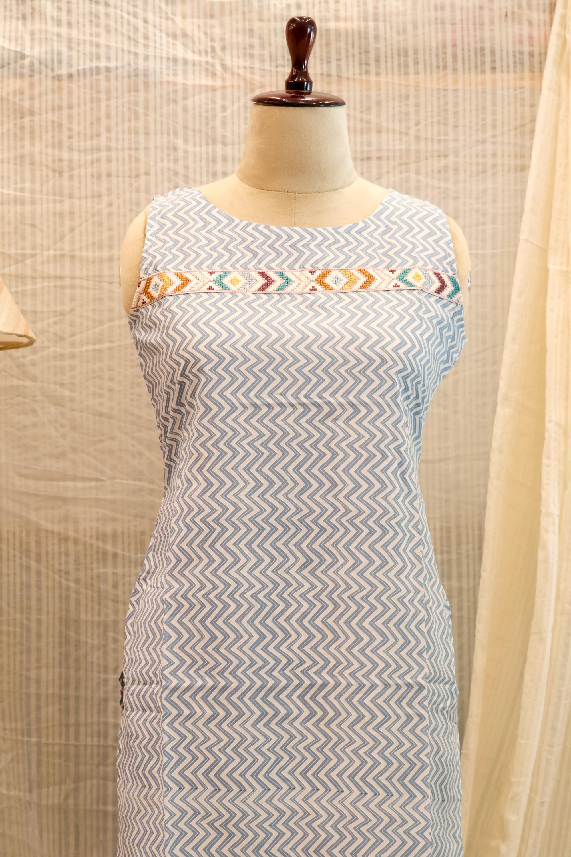Classic Cotton Kurti Ready-to-Wear – Elegant Ethnic Design RMK 26001-A