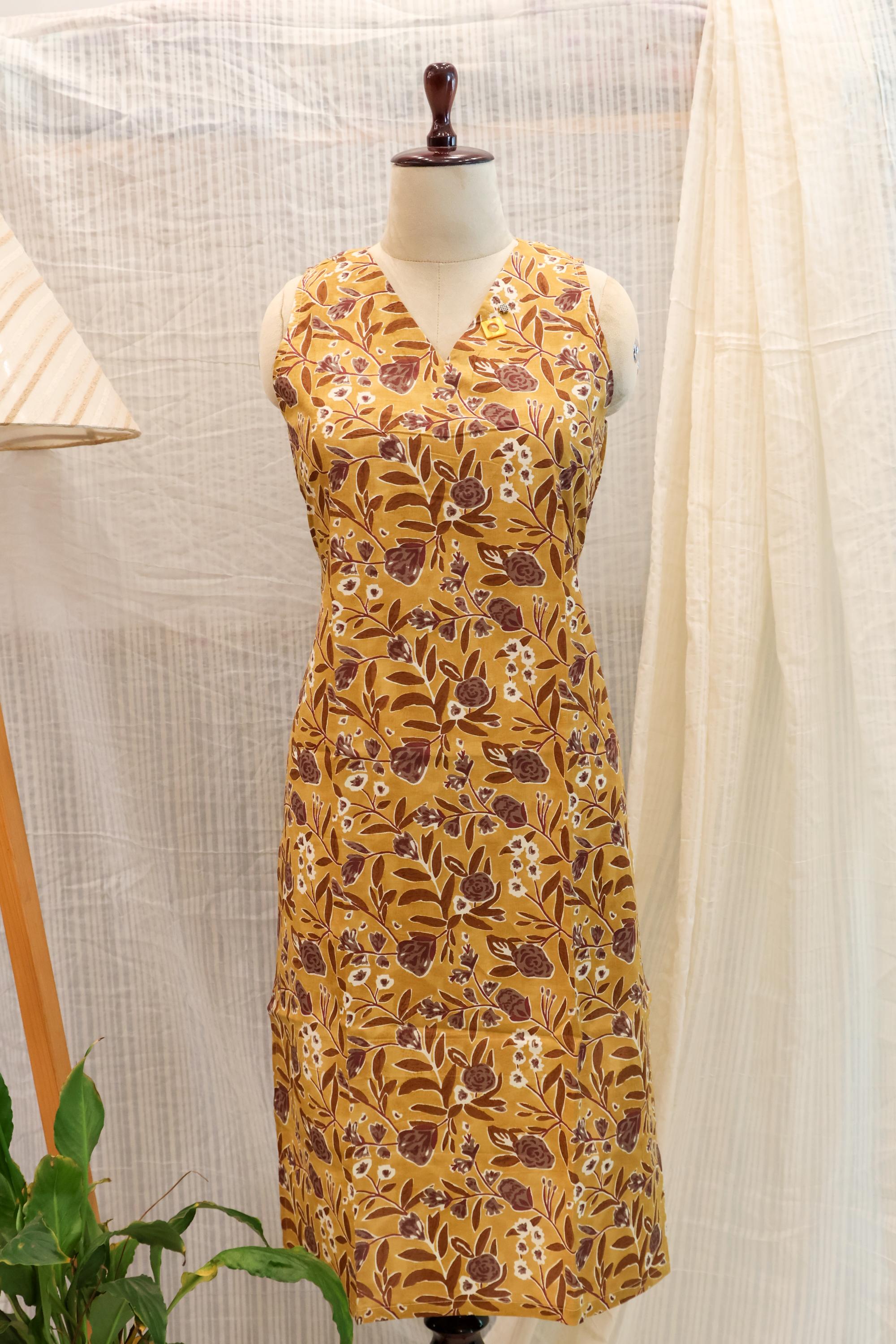 Cotton Ready-to-Wear Kurta - Elegant Ethnic Design RMK-299