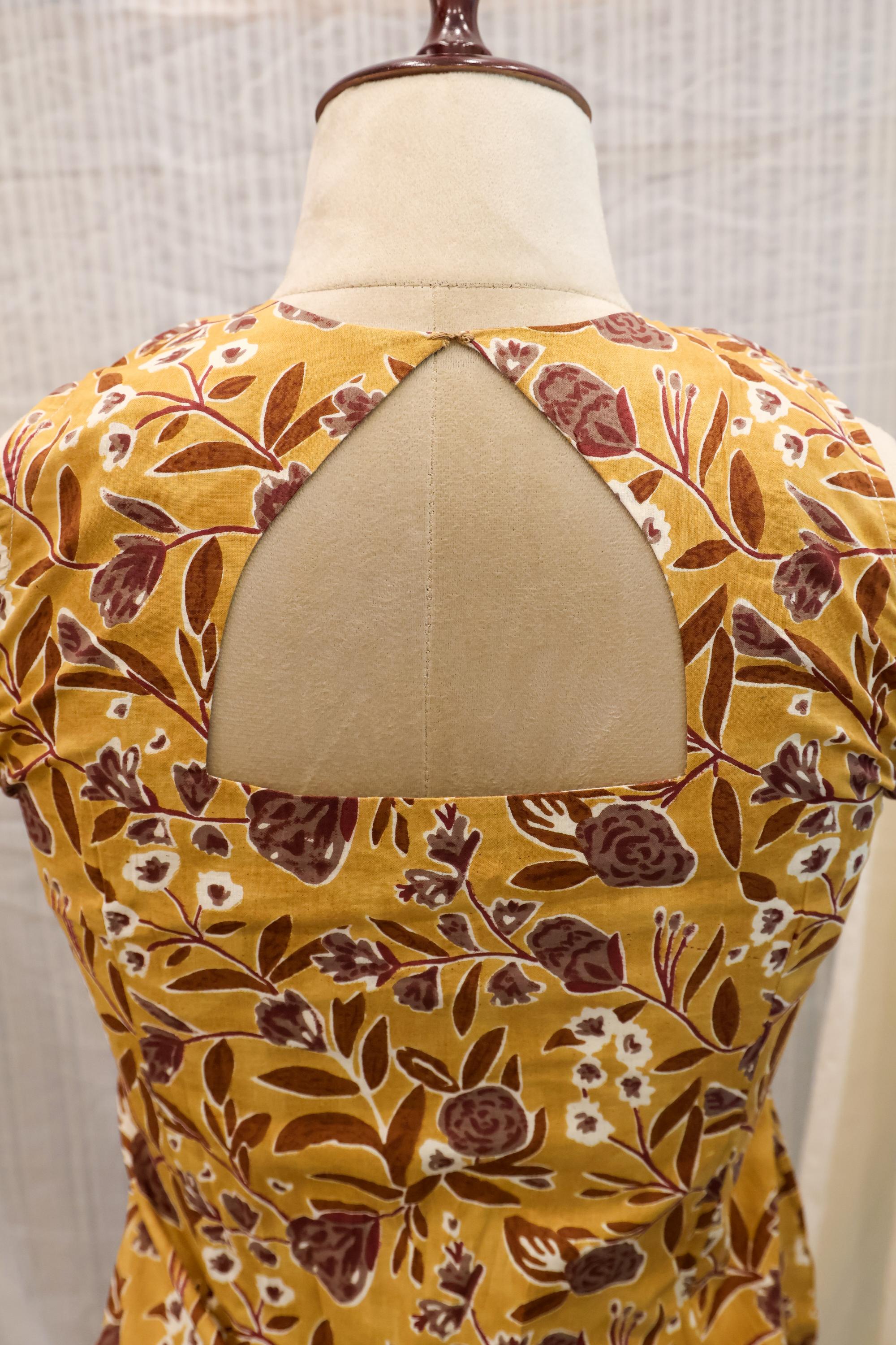 Cotton Ready-to-Wear Kurta - Elegant Ethnic Design RMK-299