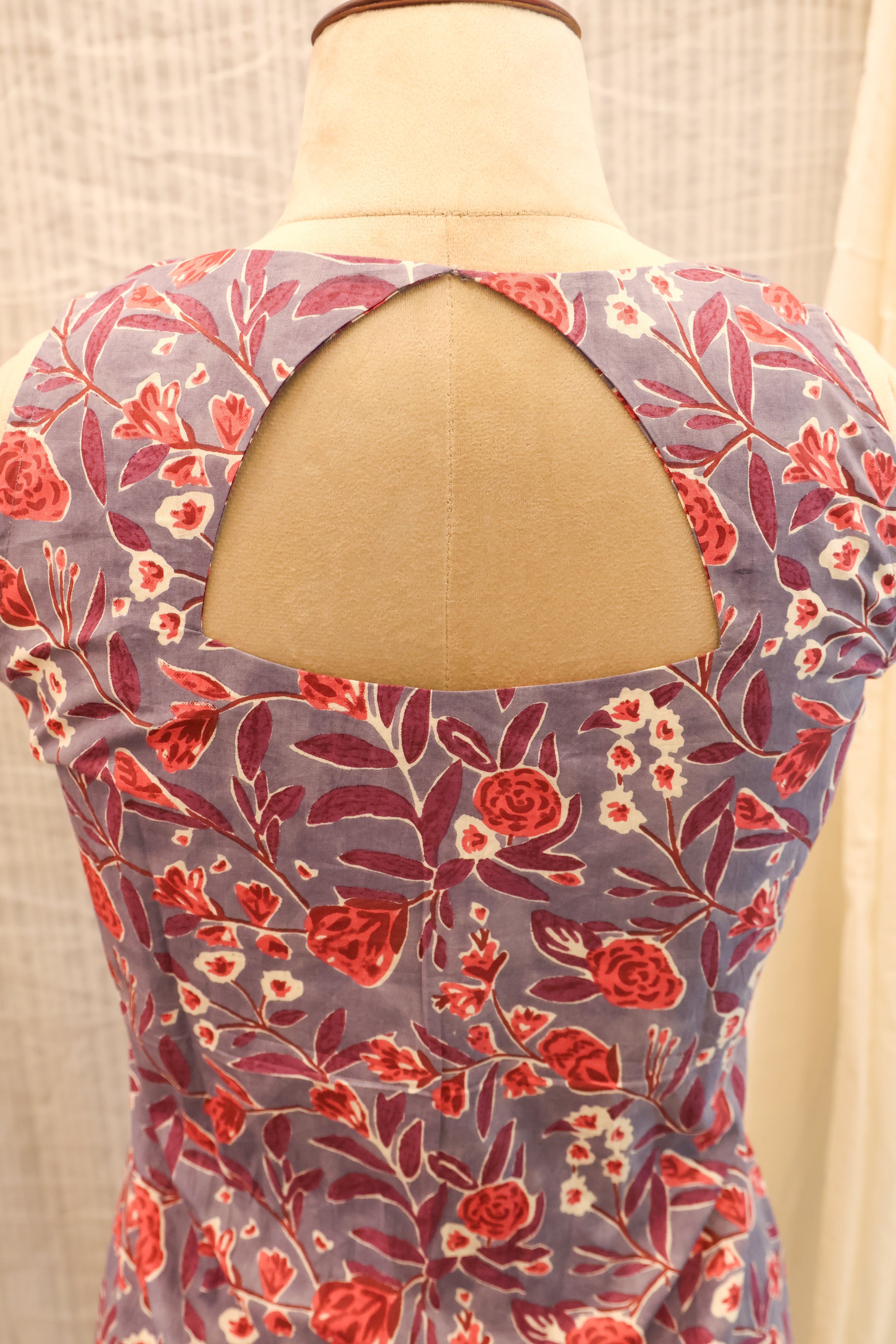 Cotton Ready-to-Wear Kurta - Elegant Ethnic Design RMK-291