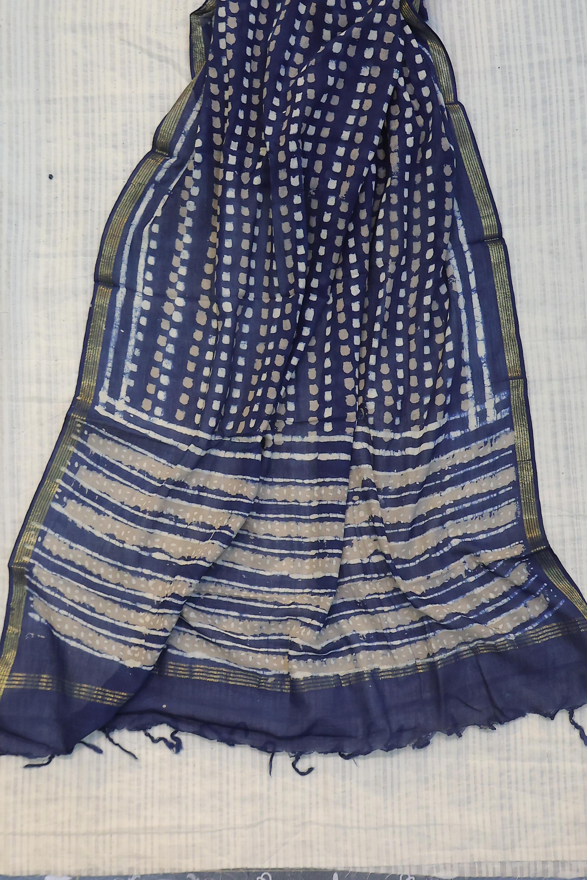 Cotton 3 Piece Unstitched Set -60