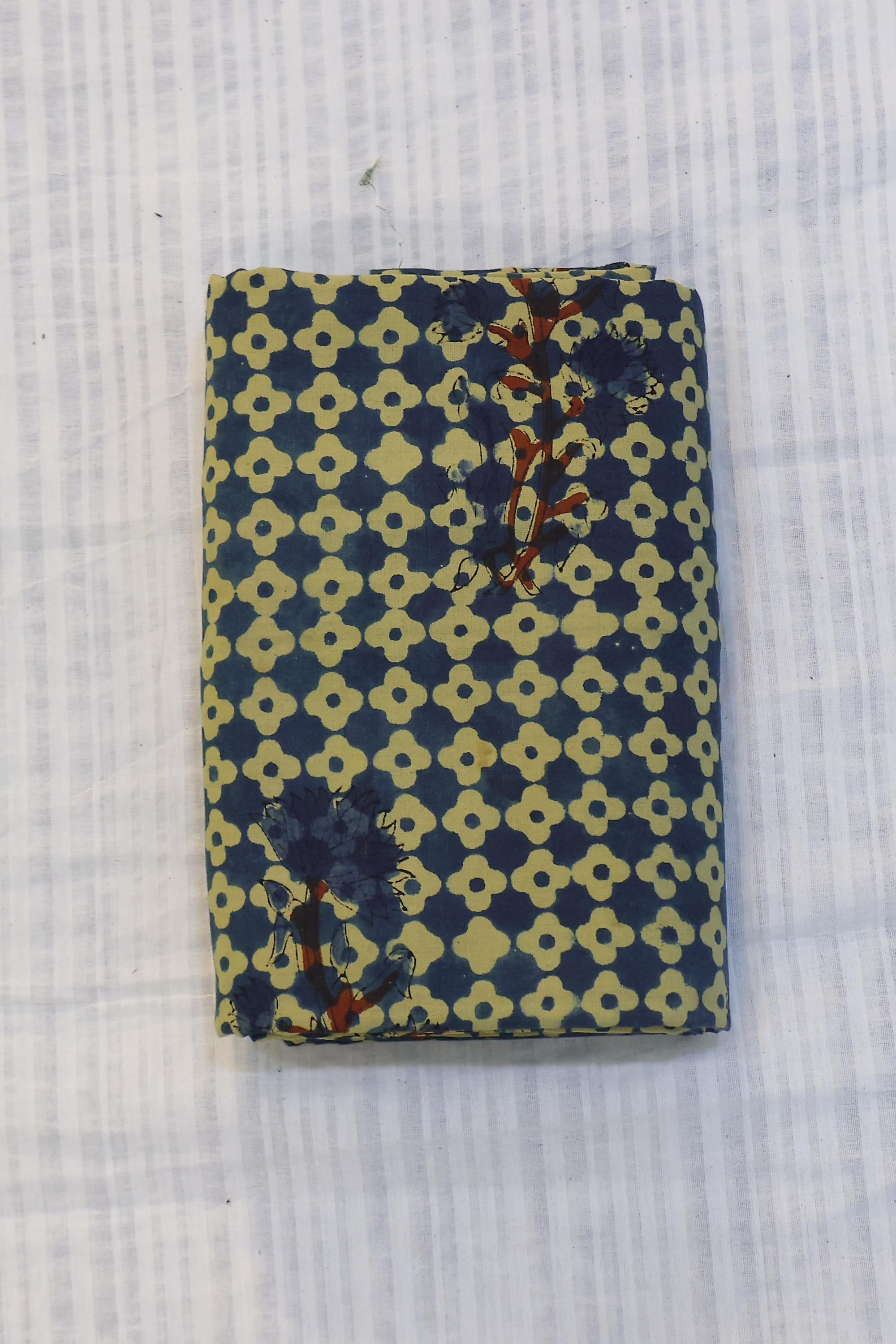 Cotton 3 Piece Unstitched Set -61