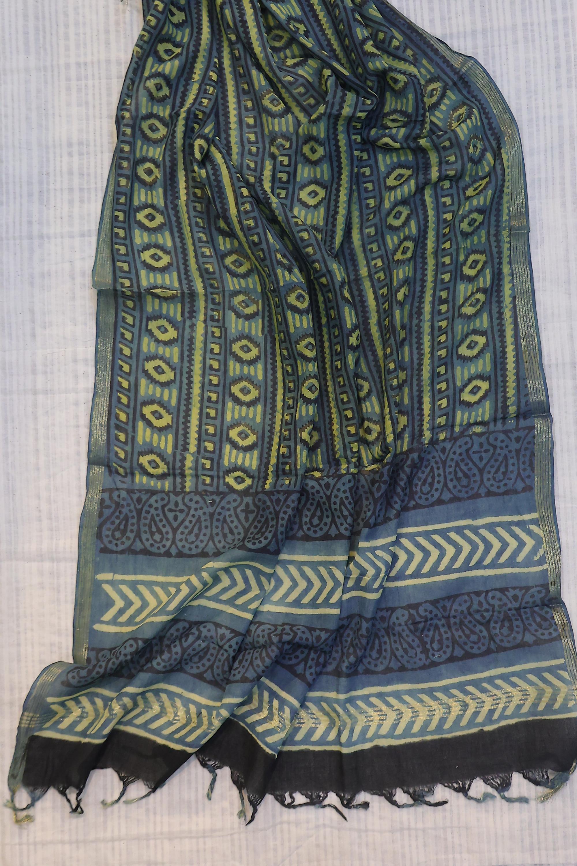 Cotton 3 Piece Unstitched Set -61
