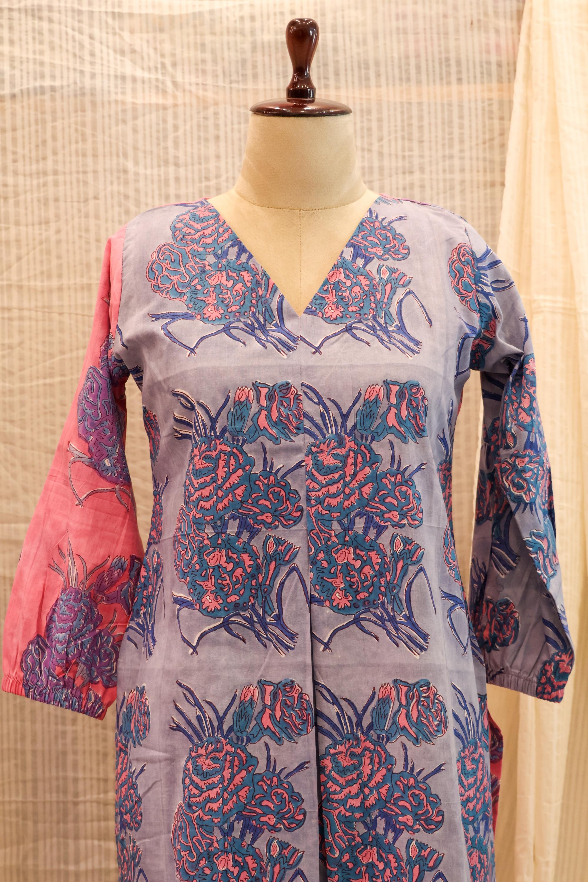 Cotton Ready-to-Wear Kurta - Elegant Ethnic Design RMK-26-010