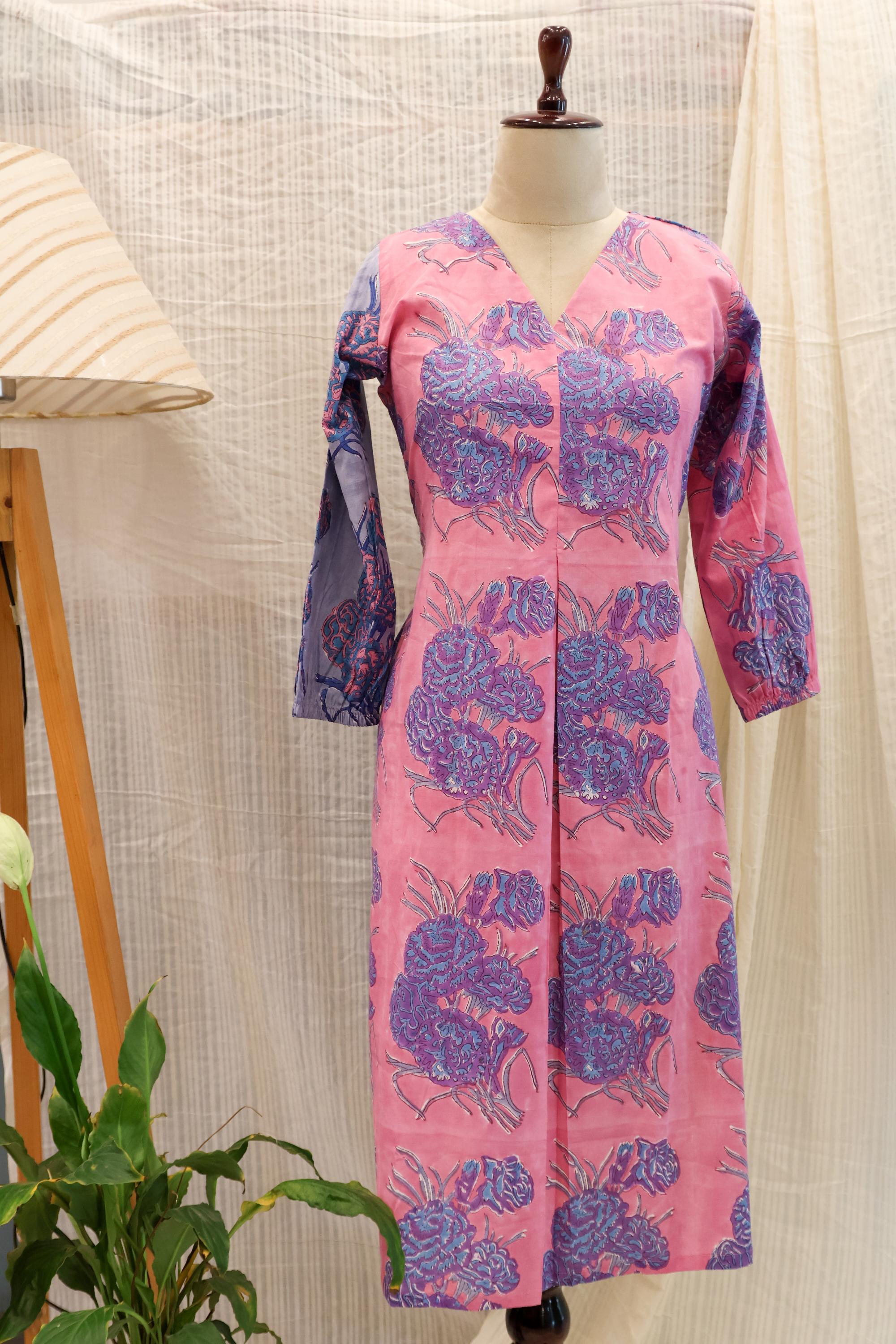 Cotton Ready-to-Wear Kurta - Elegant Ethnic Design RMK-26-09