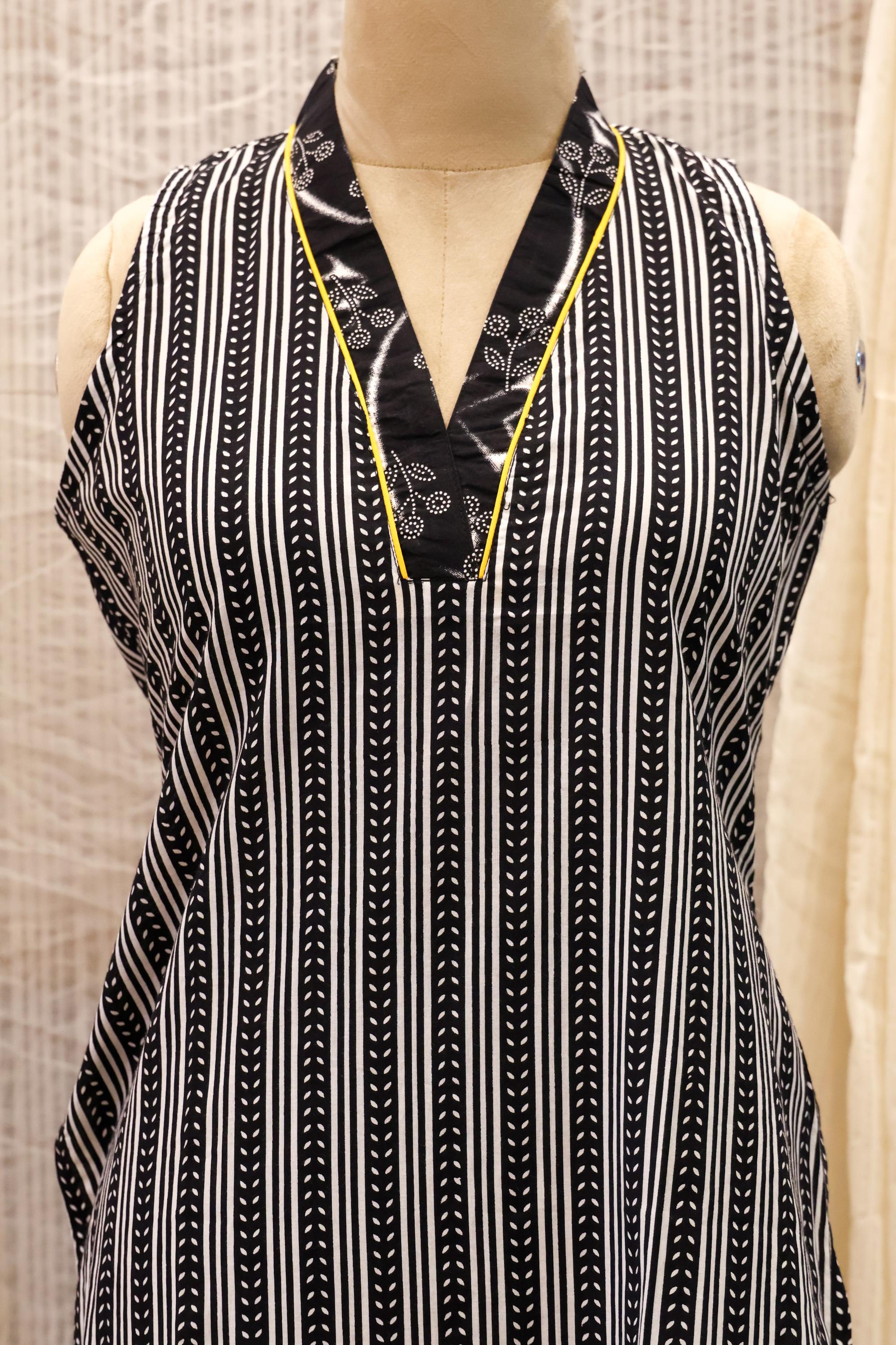 Cotton Ready-to-Wear Kurta - Elegant Ethnic Design RMK-240