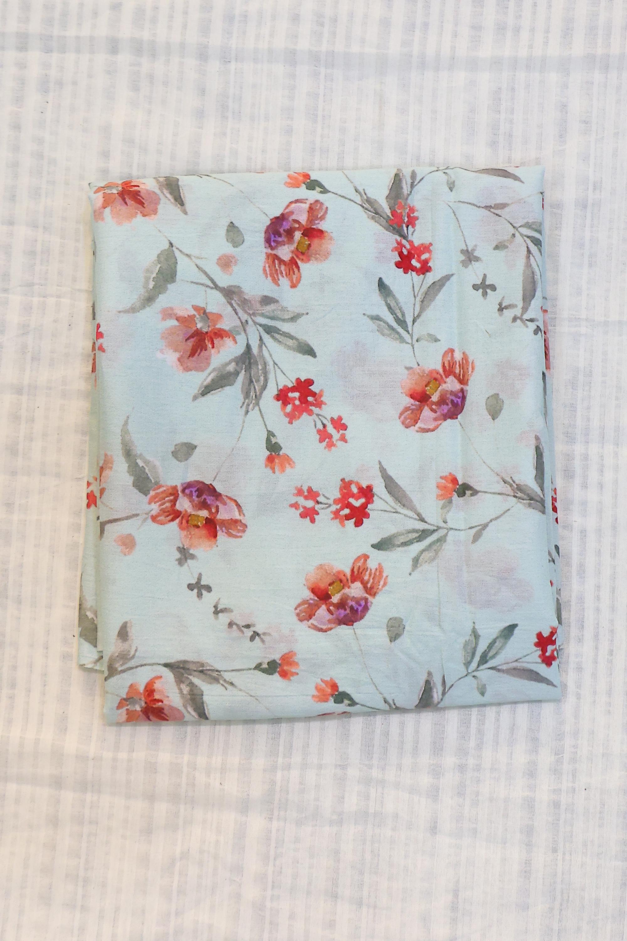 Cotton 3 Piece Unstitched Set -75