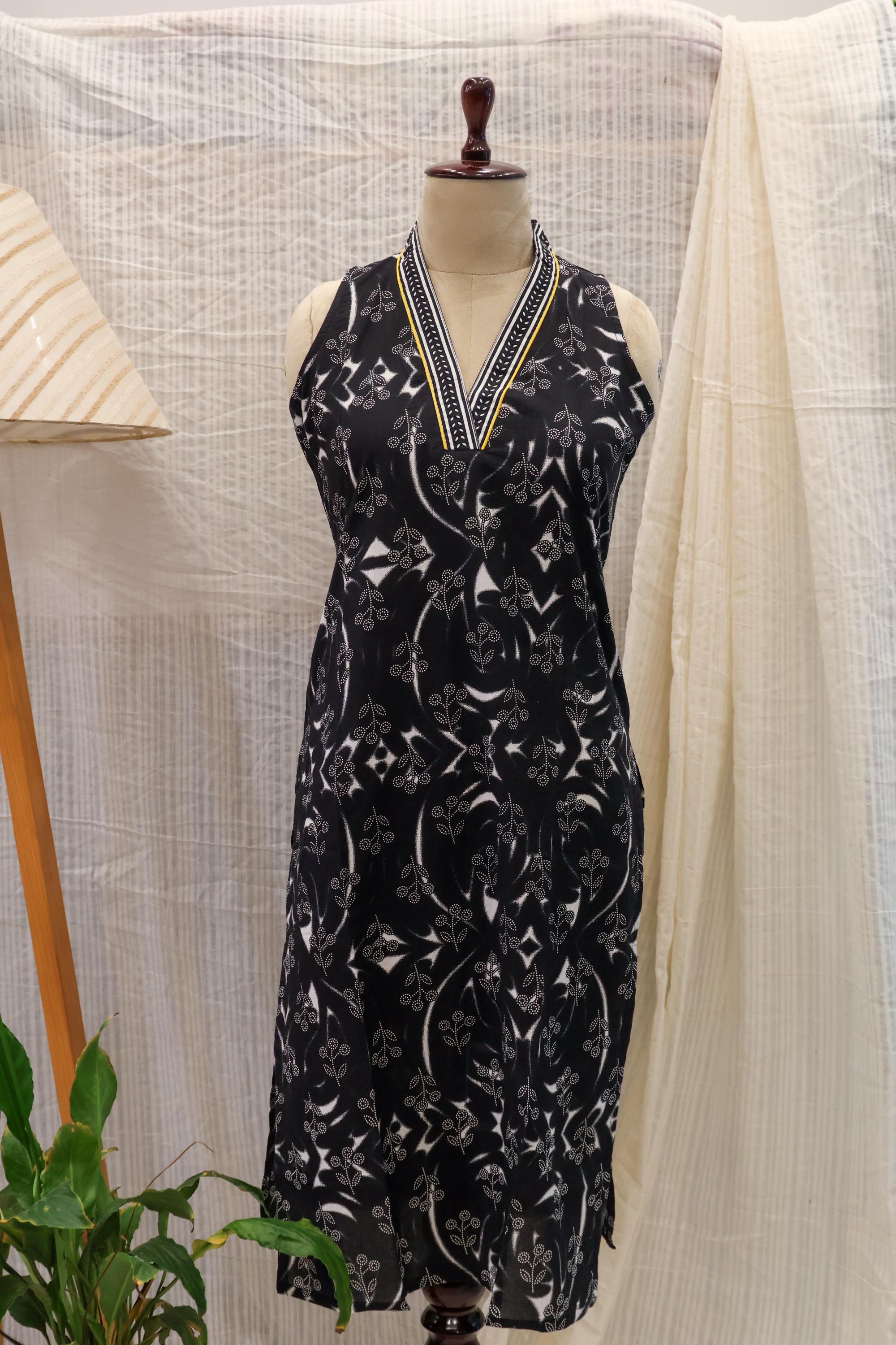 Cotton Ready-to-Wear Kurta - Elegant Ethnic Design RMK-235