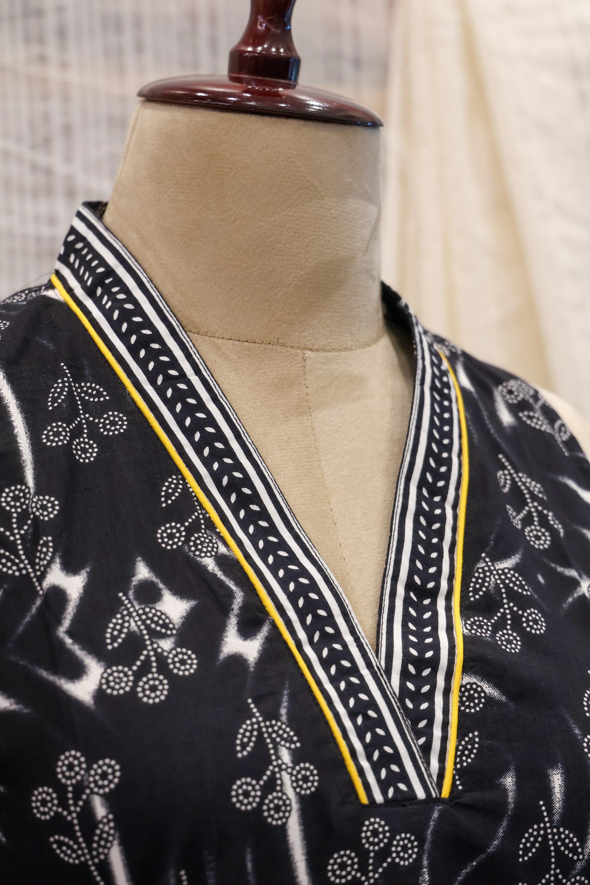 Cotton Ready-to-Wear Kurta - Elegant Ethnic Design RMK-235