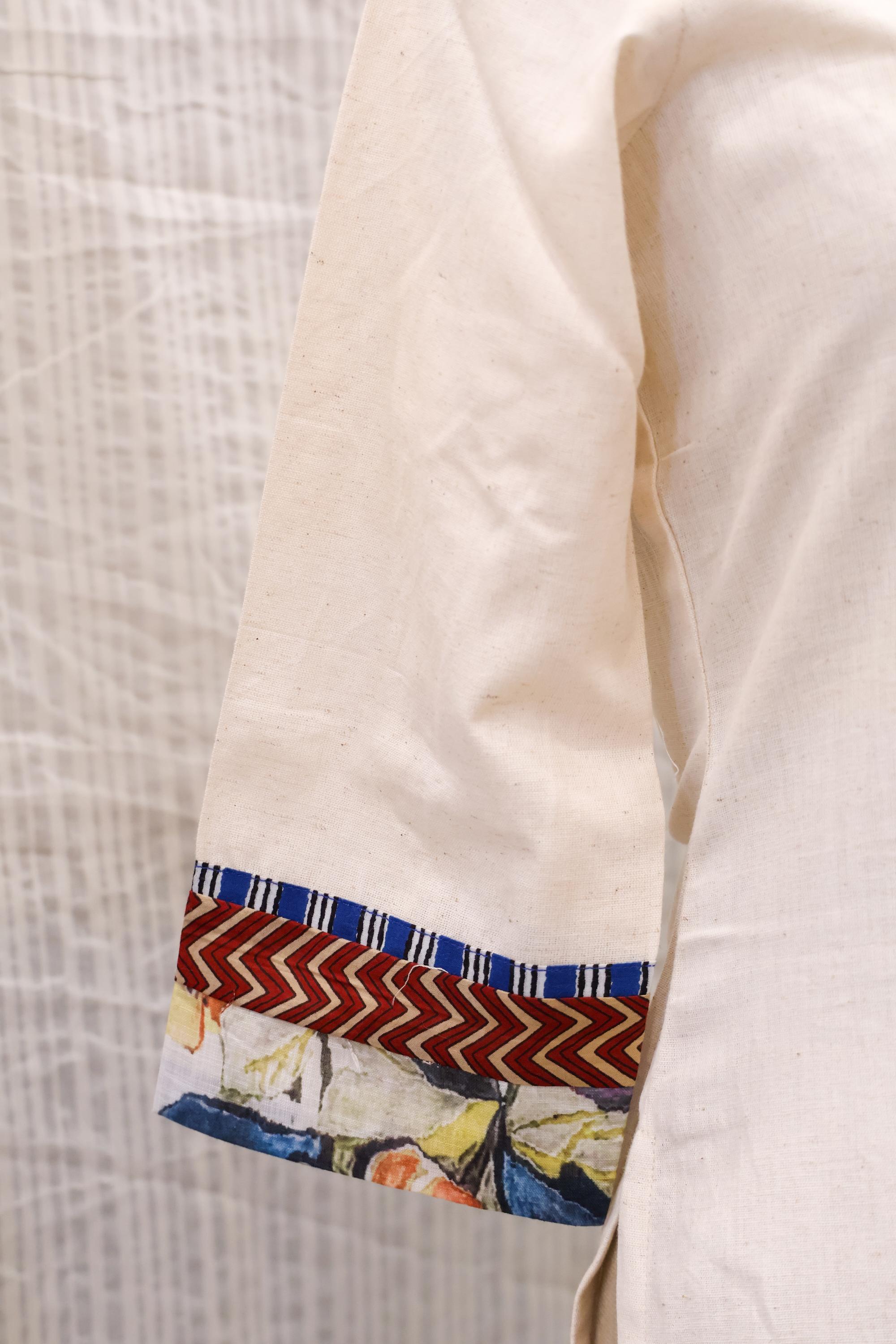 Classic Cotton Kurti Ready-to-Wear – Elegant Ethnic Design RMK 26001